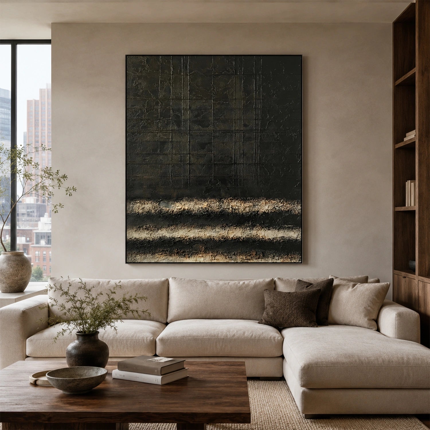 Abstract Canvas Art #WS1133