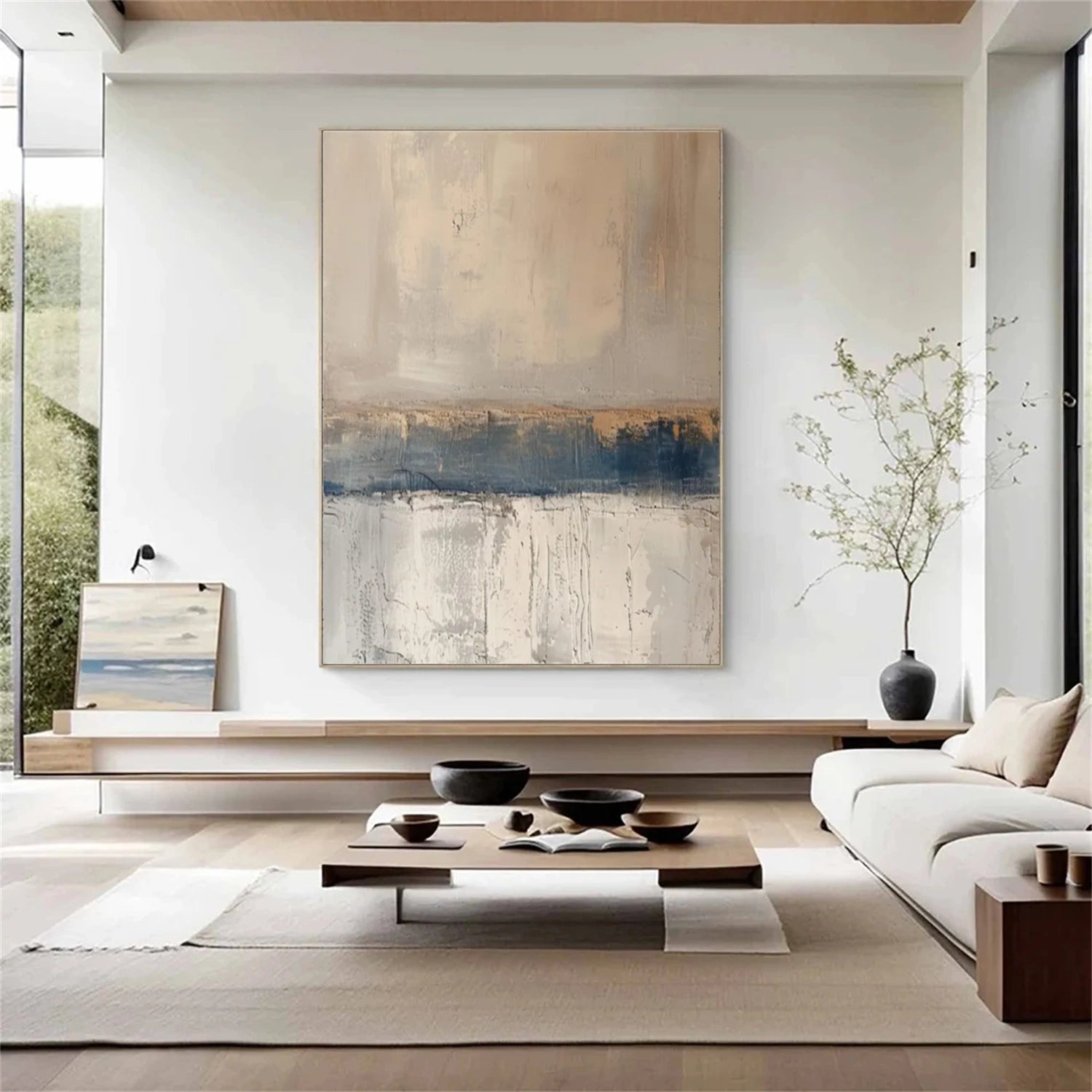 Wabi Sabi Canvas Art #WS792