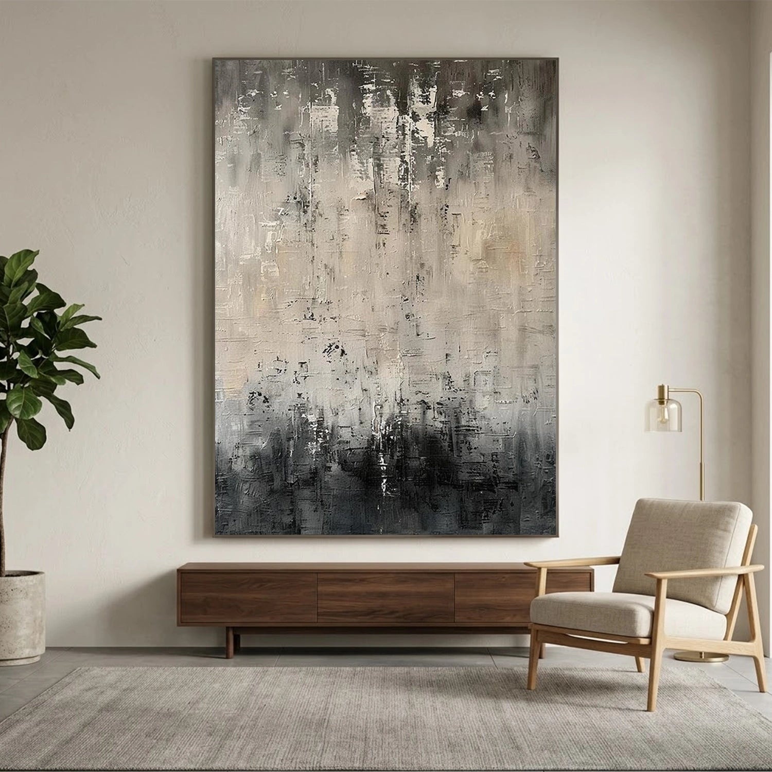 Wabi Sabi Canvas Art #WS1074
