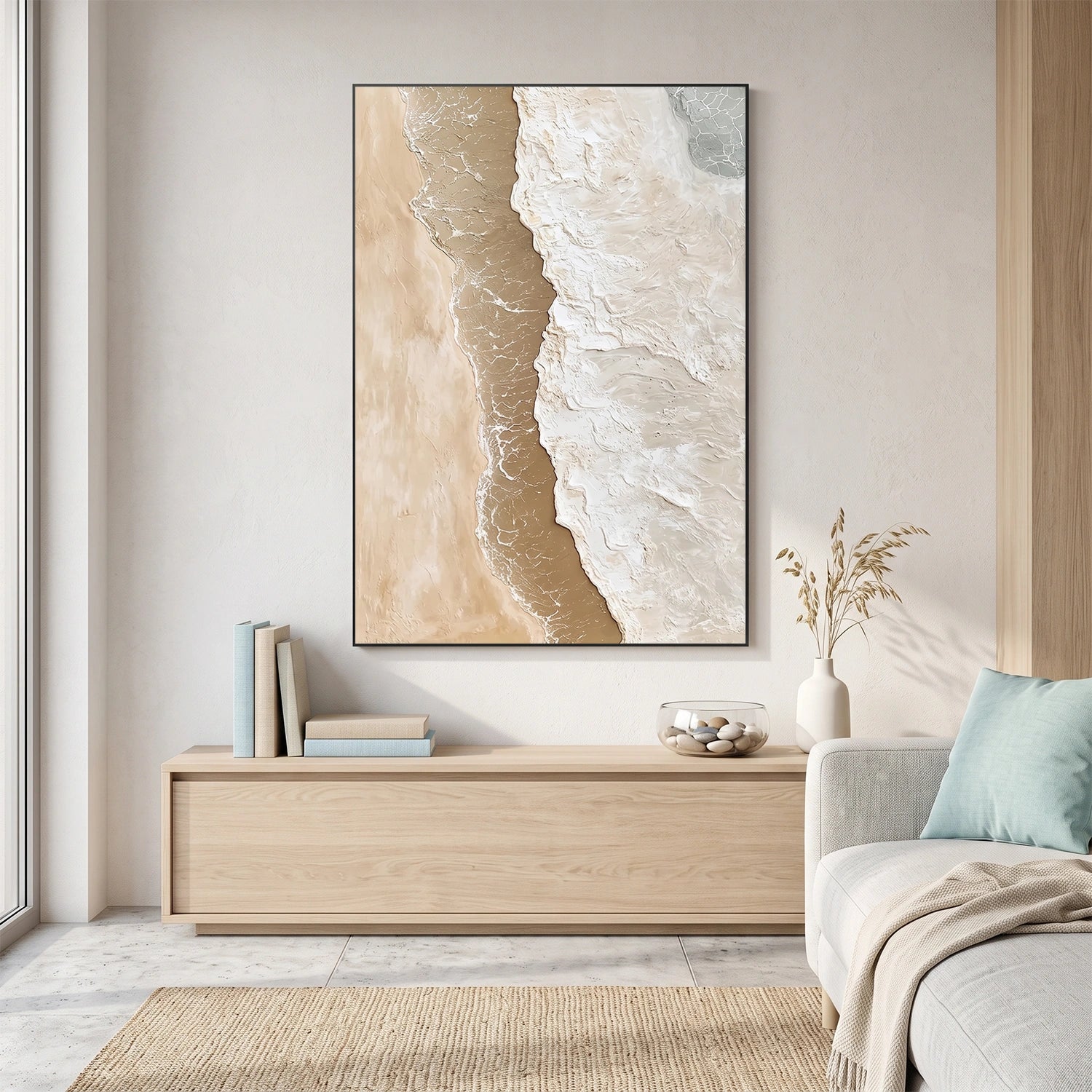 Sea & Sky Abstract Wall Art #MS302