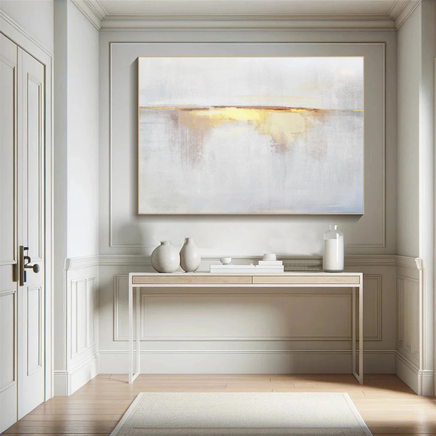 Abstract Canvas Art #WS867