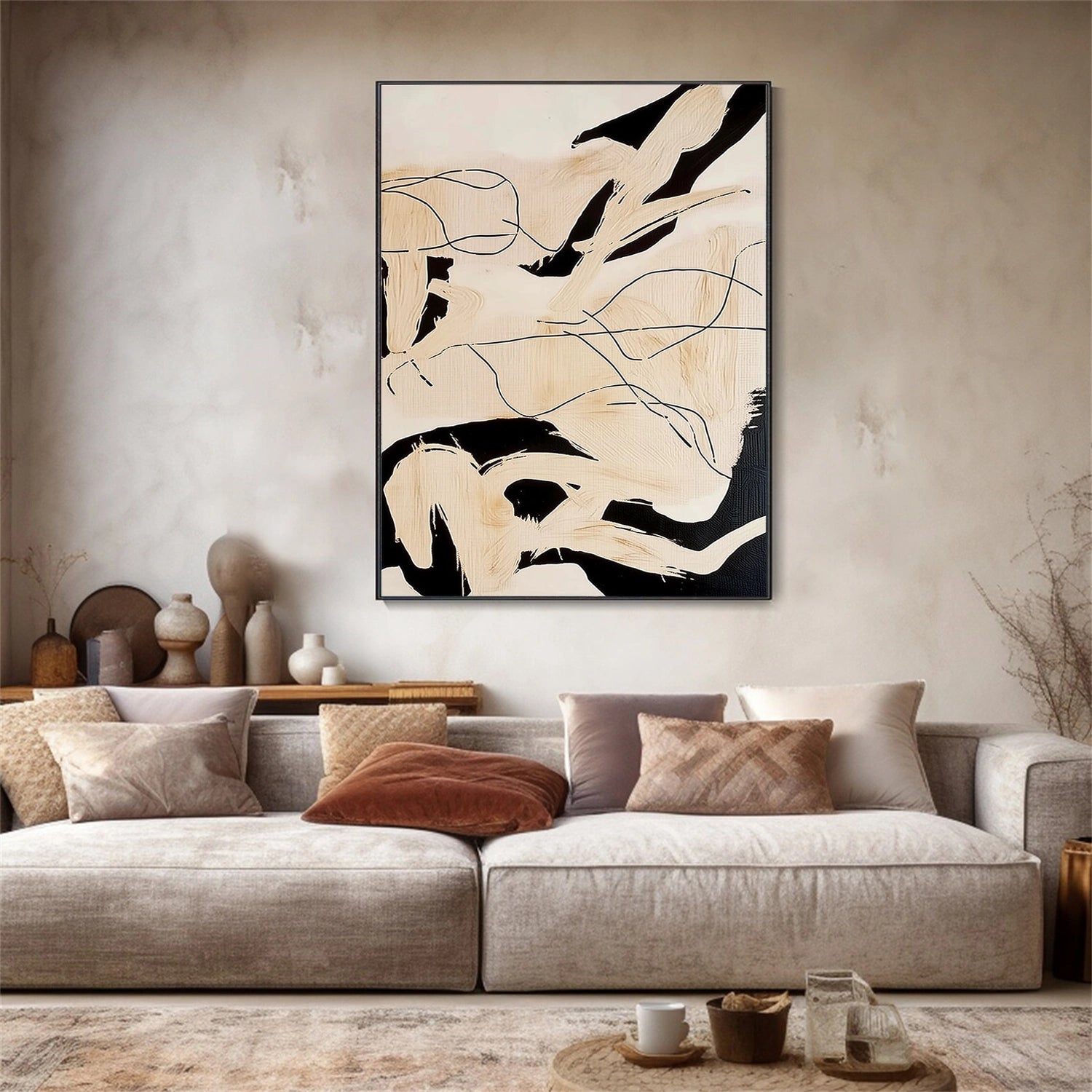 Wabi Sabi Canvas Art #WS1049