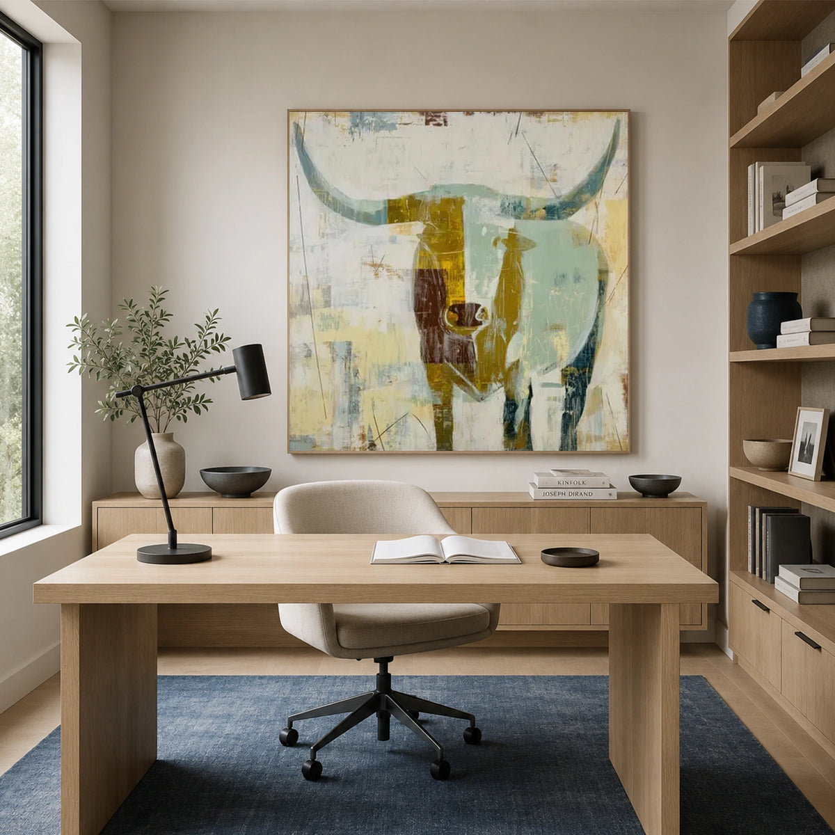 Abstract Animal Wall Art #AL237