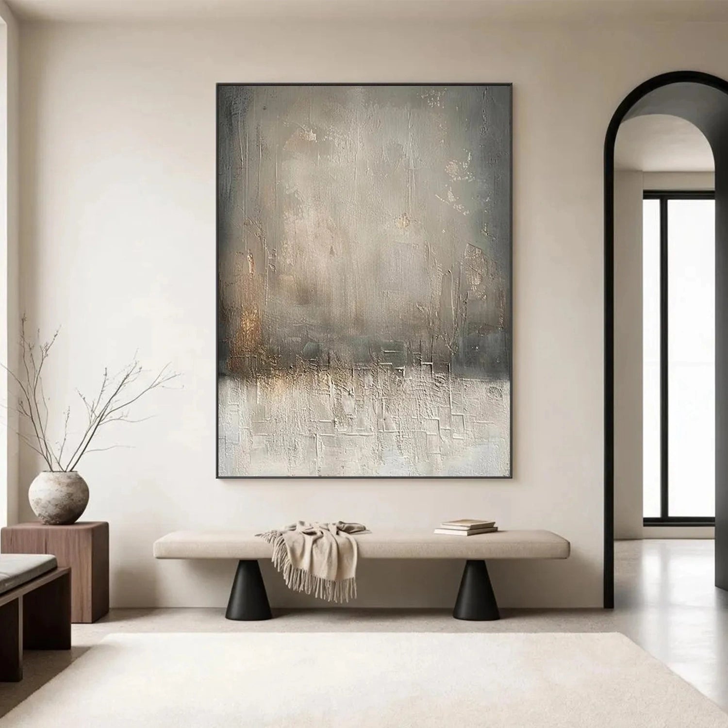 Abstract Canvas Art #WS1125