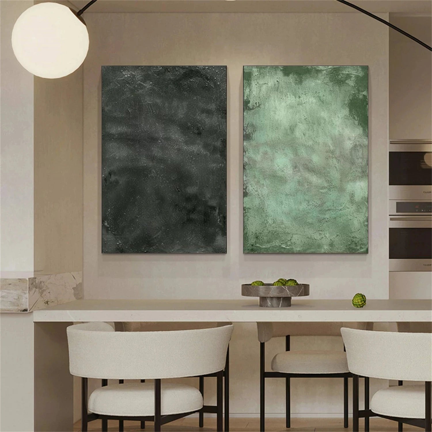 Wabi Sabi Canvas Art Set of 2 #WS990