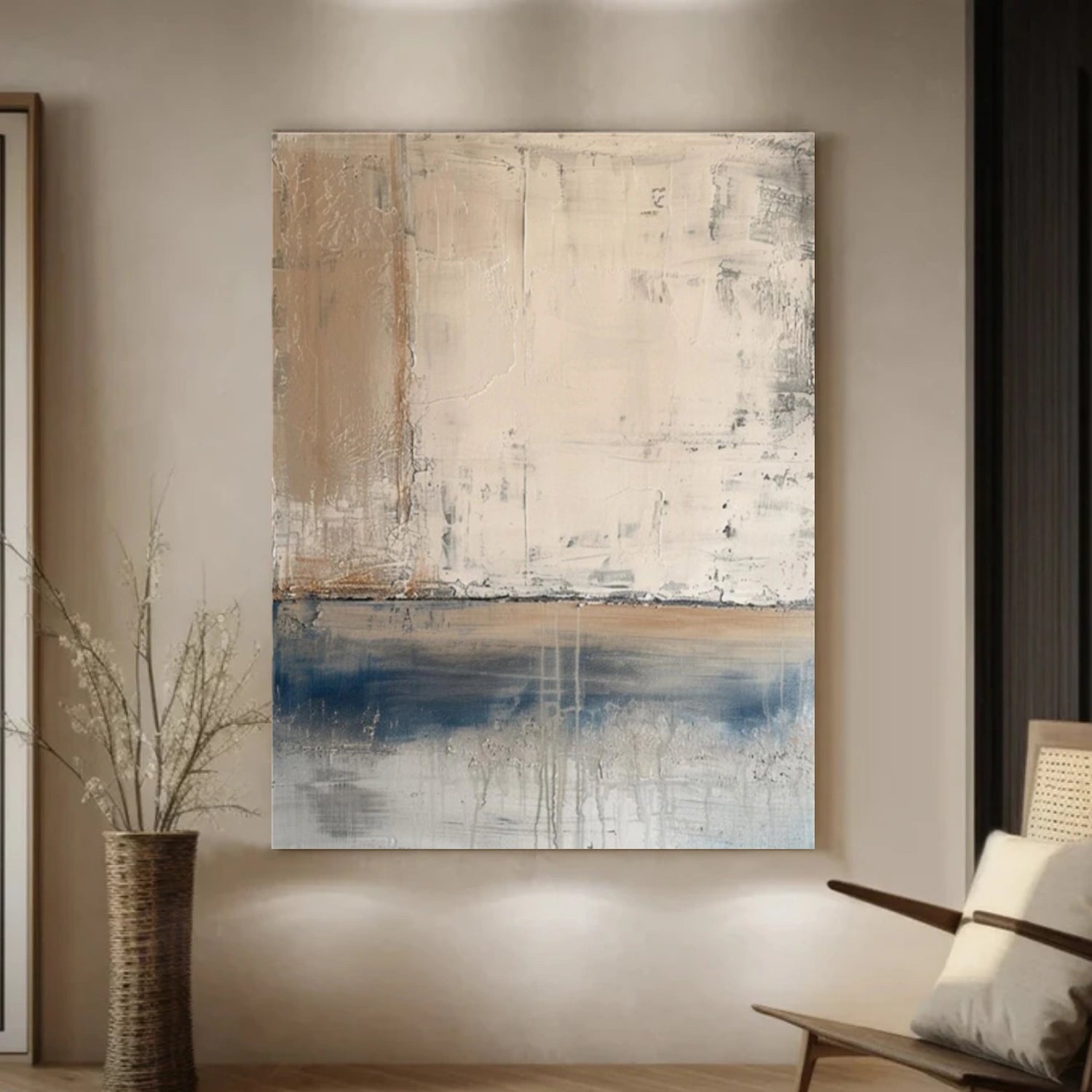 Wabi Sabi Canvas Art #WS788