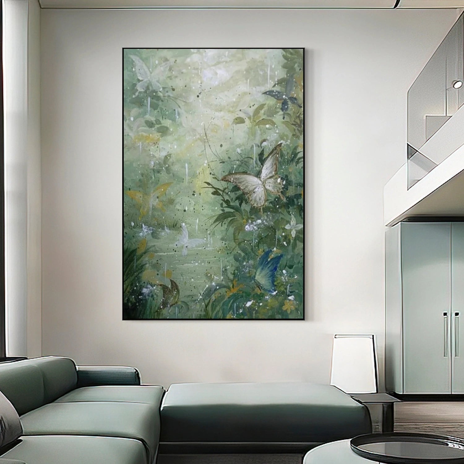 Abstract Animal Wall Art #AL147