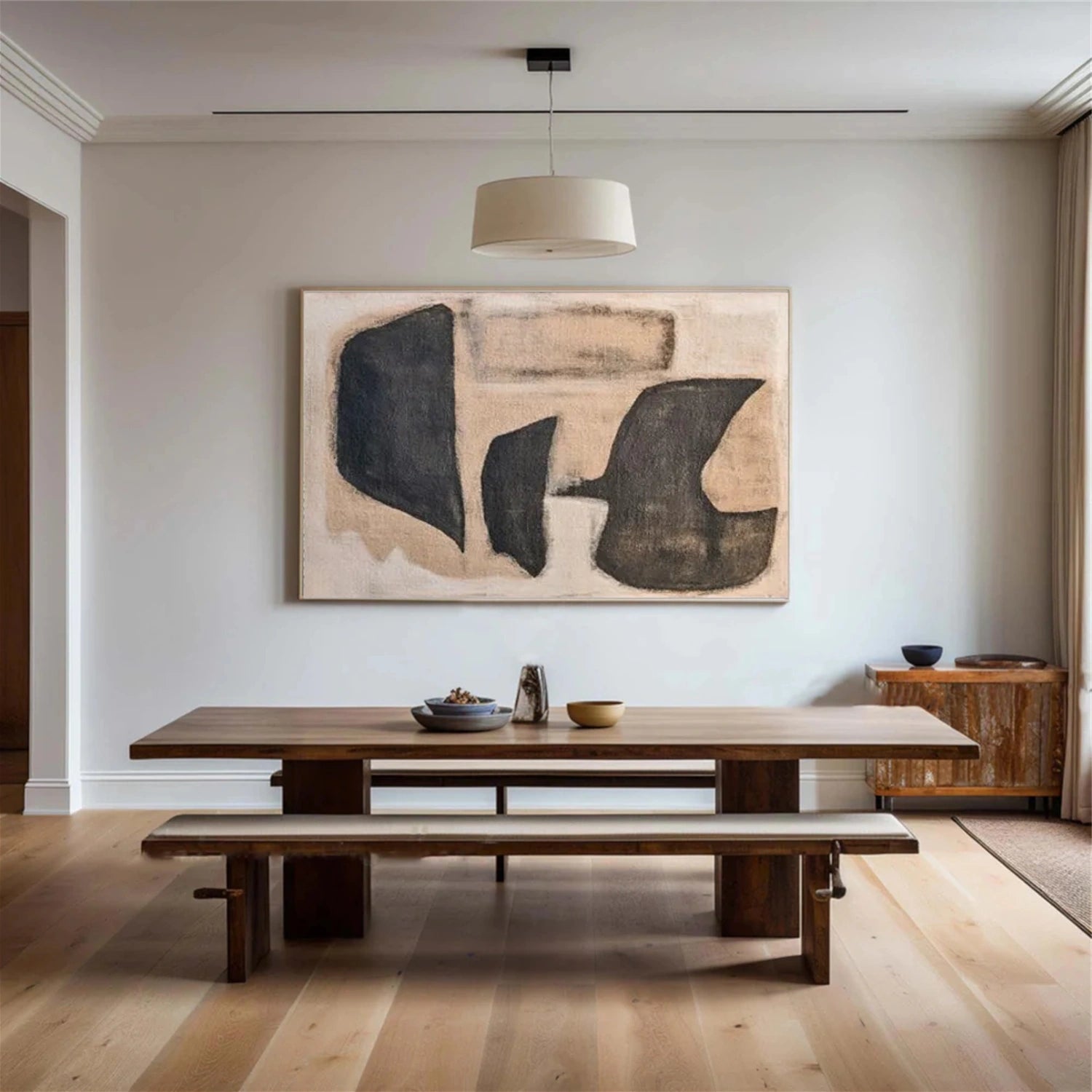 Wabi Sabi Canvas Art #WS703