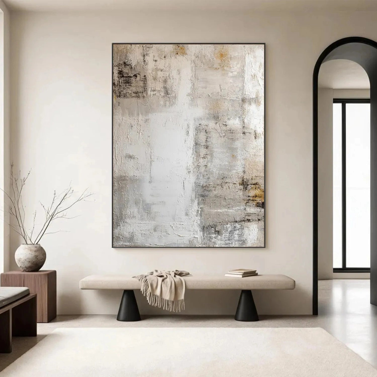 Abstract Canvas Art #WS1123