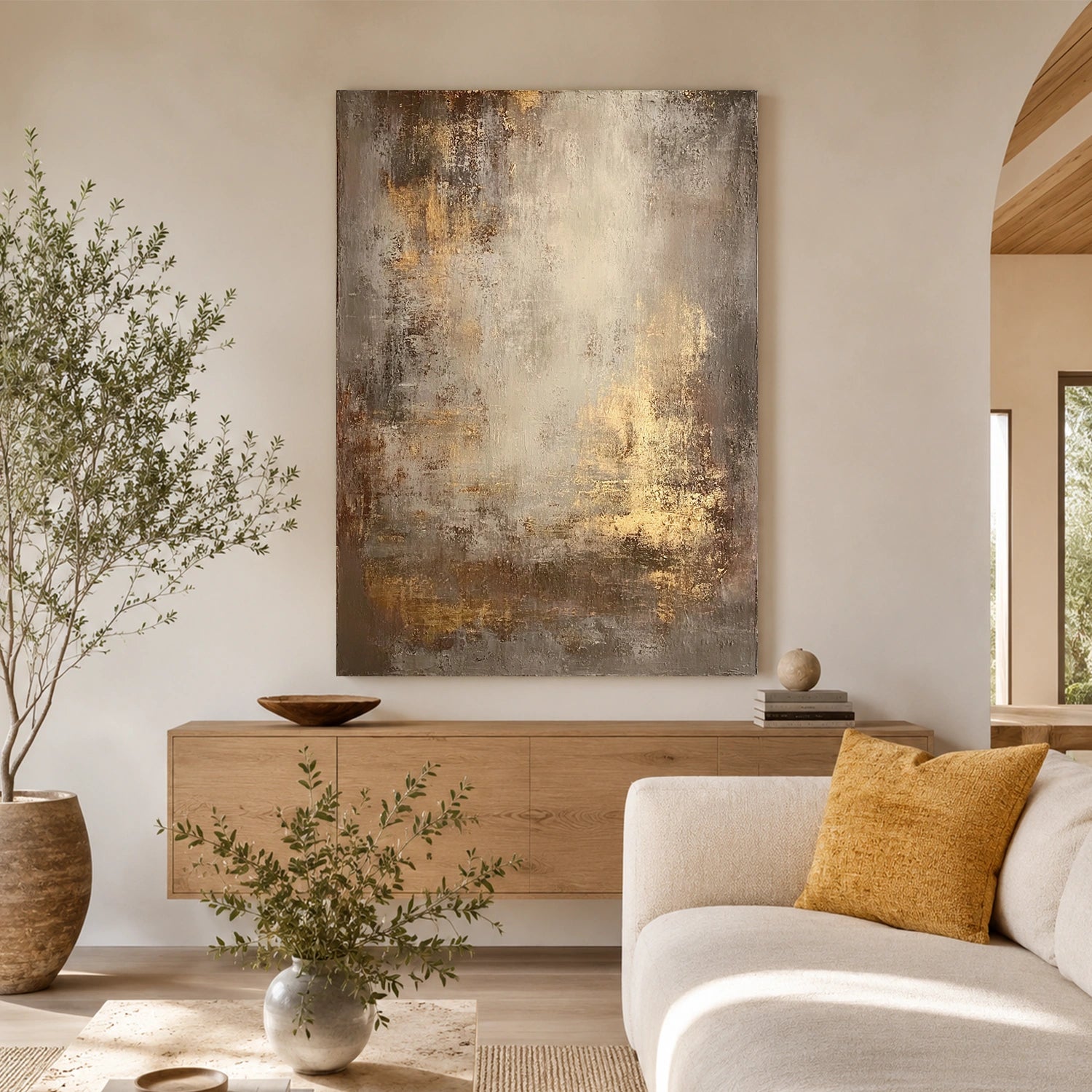 Wabi Sabi Canvas Art #WS1096