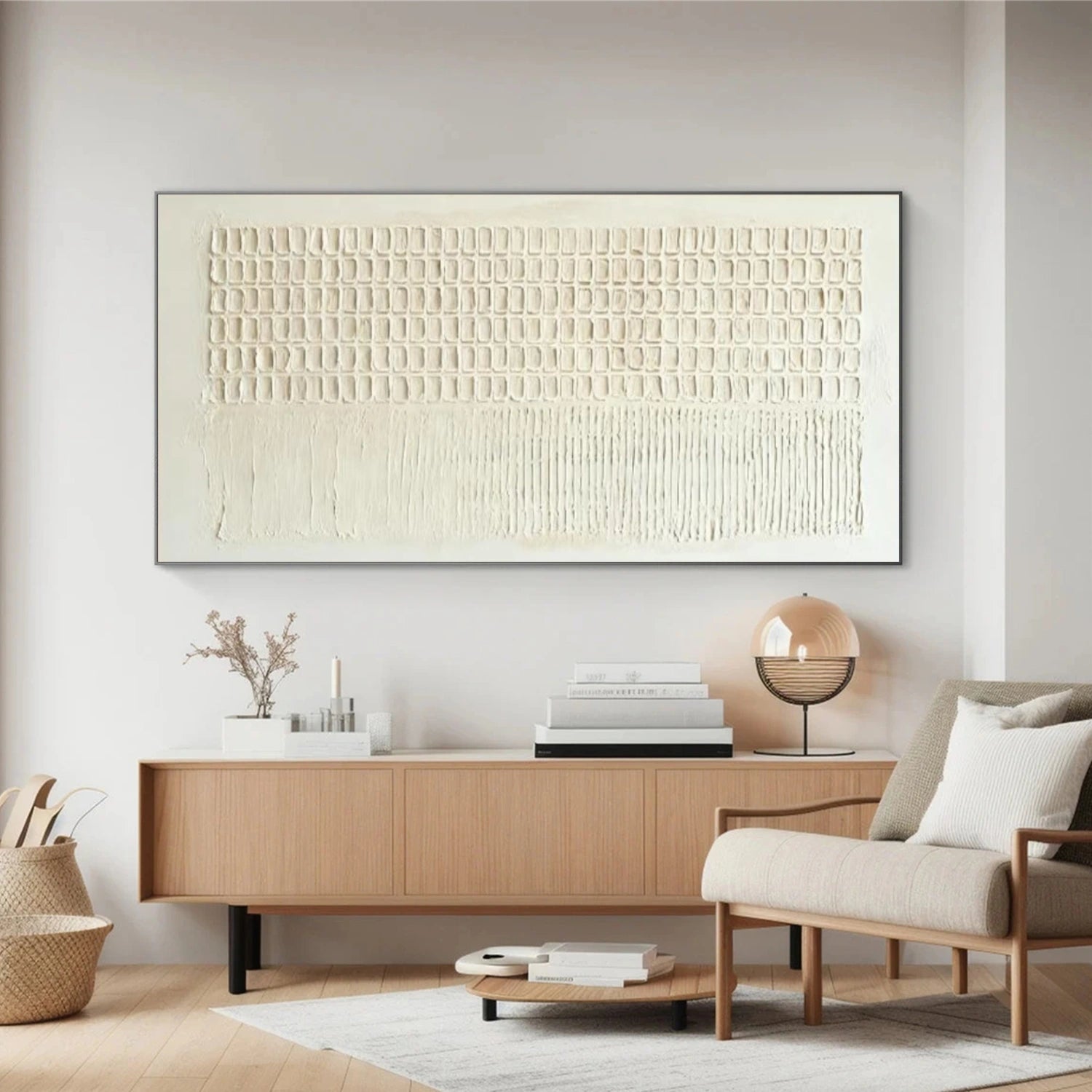Minimalist Textured Canvas Art #MM284