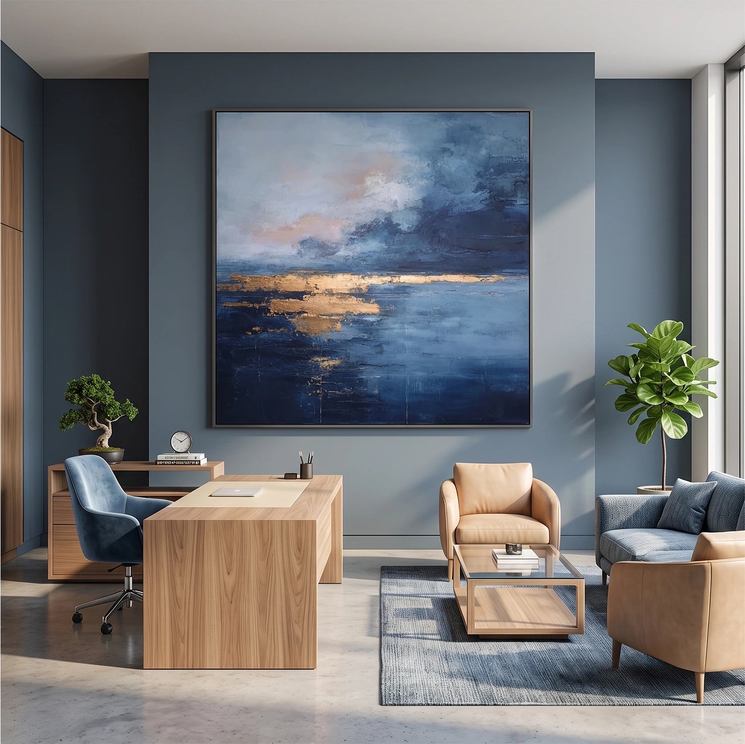 Abstract Canvas Art #WS1083