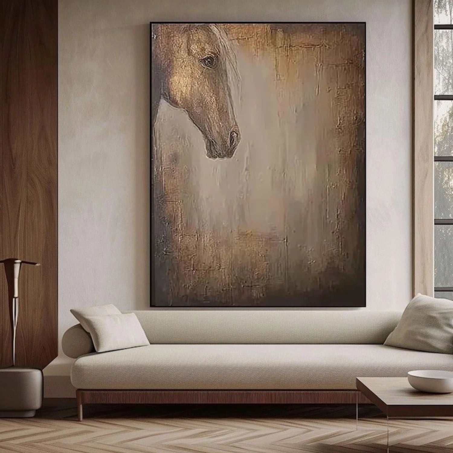 Abstract Animal Wall Art #AL148