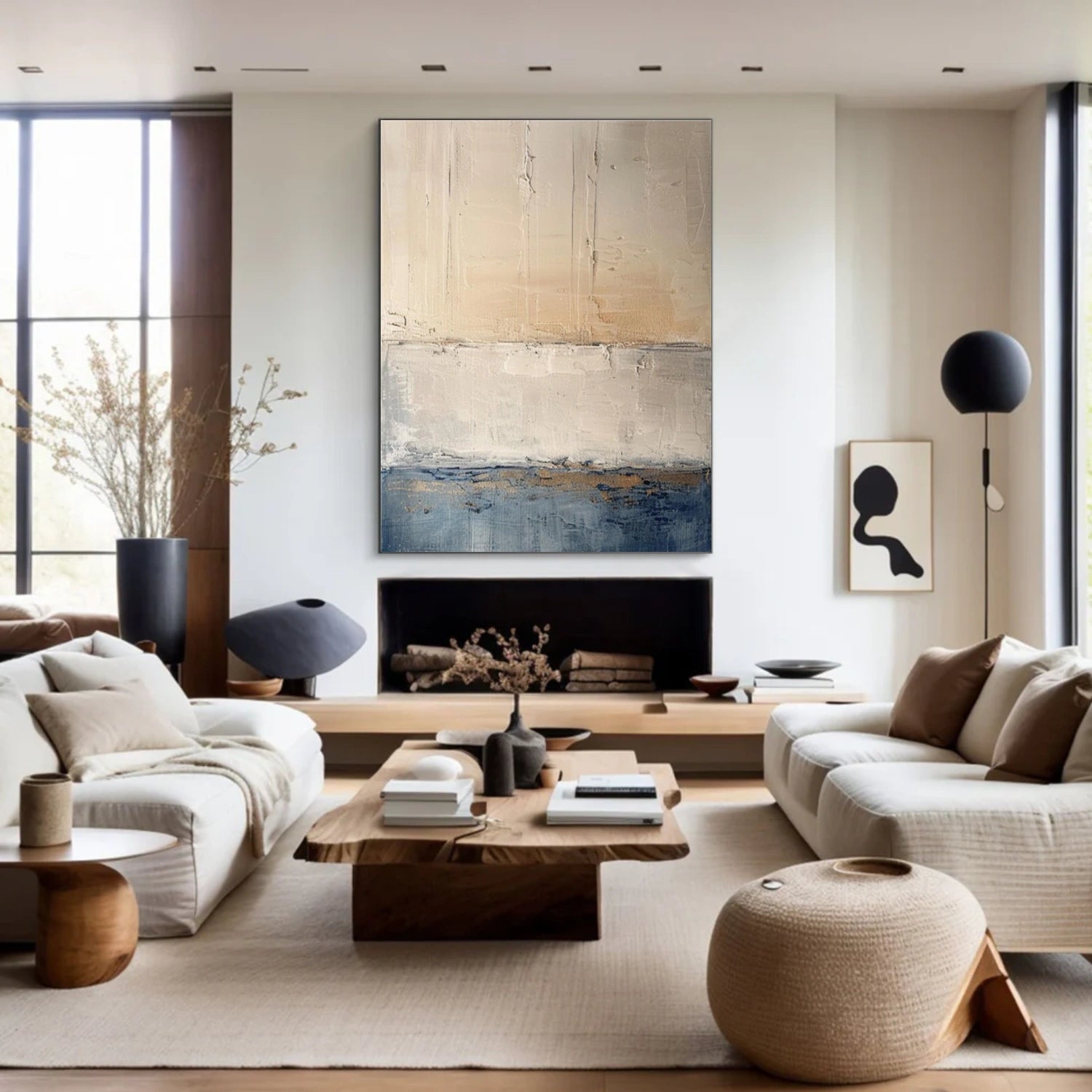 Wabi Sabi Canvas Art #WS790