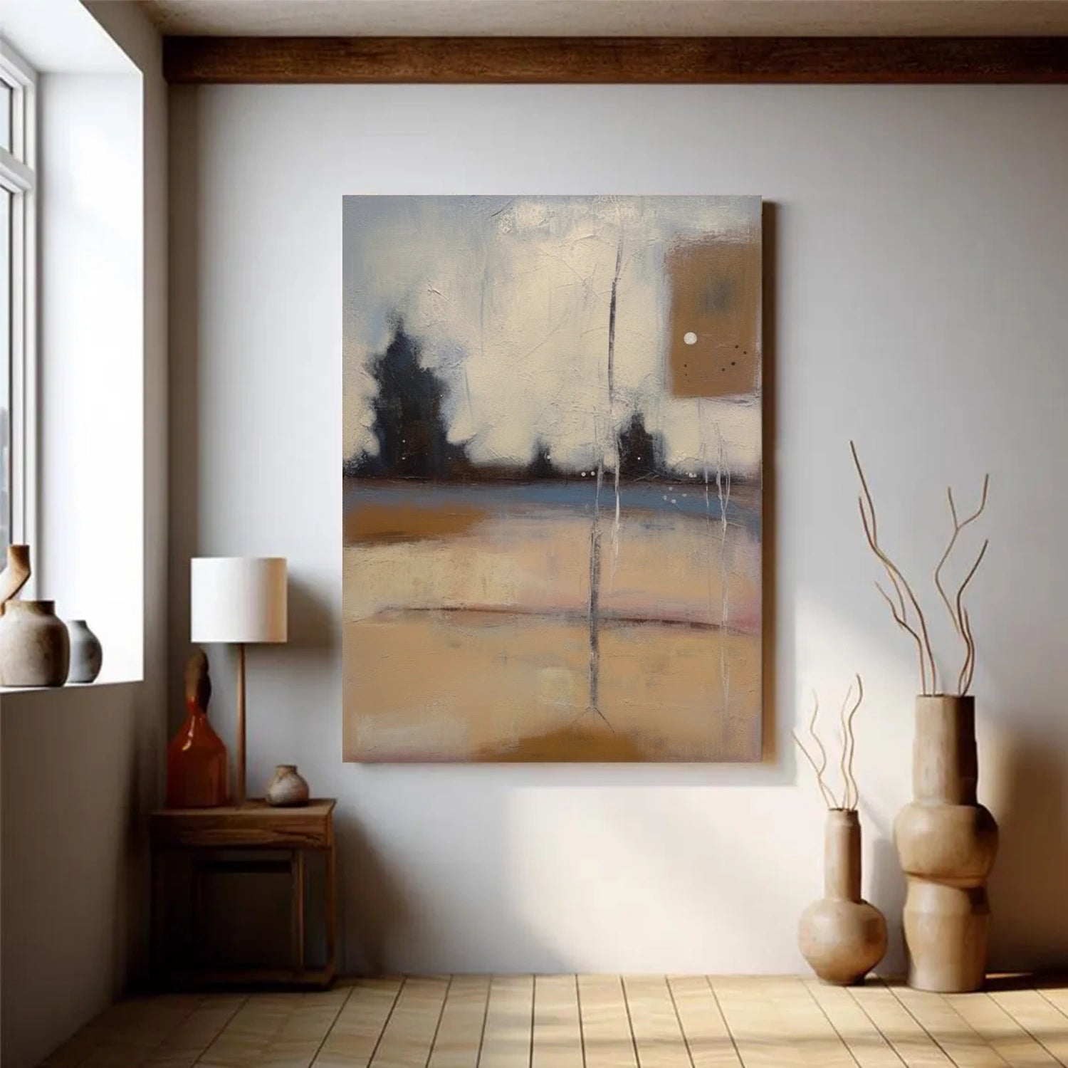 Abstract Canvas Art #WS671