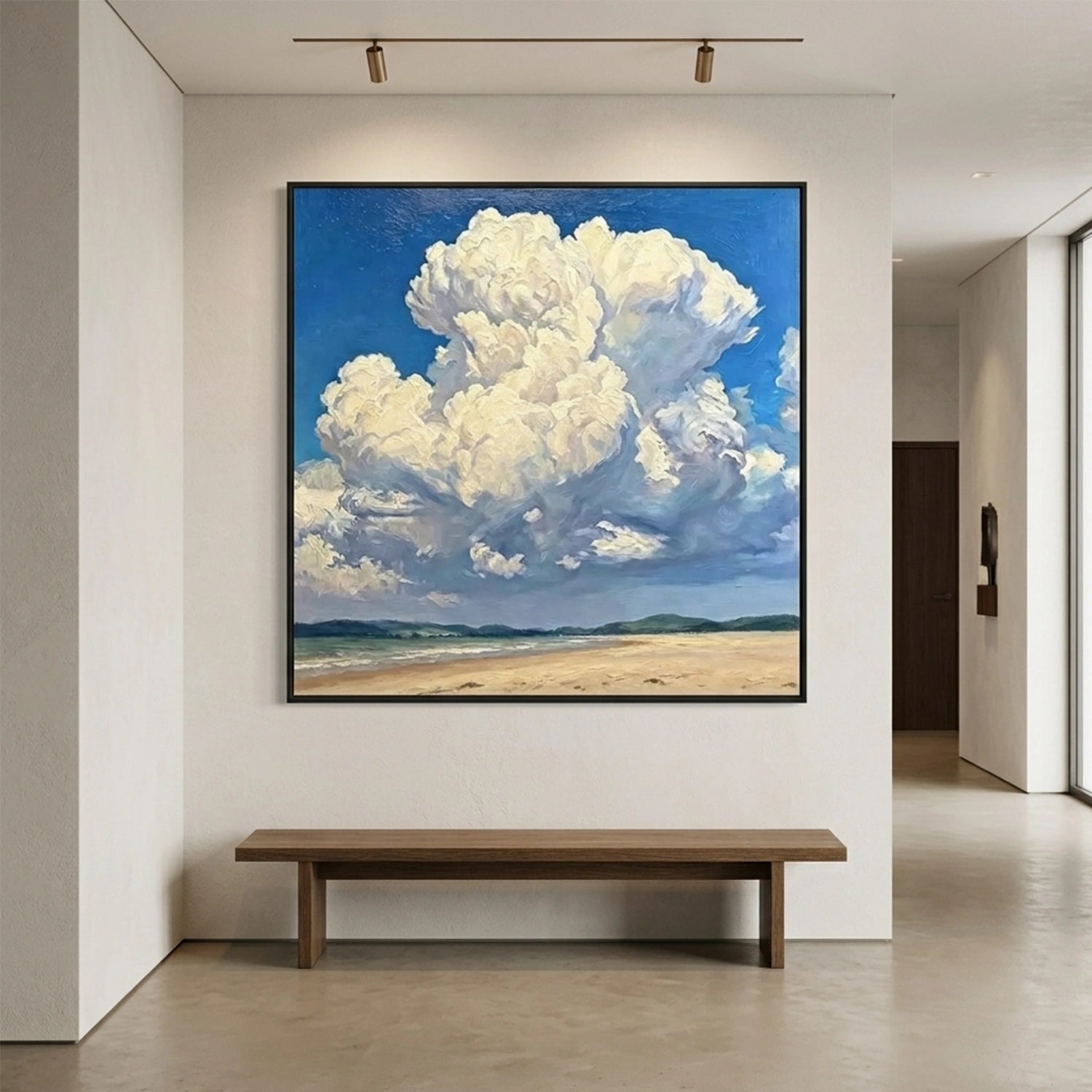 Sea & Sky Abstract Wall Art #MS321