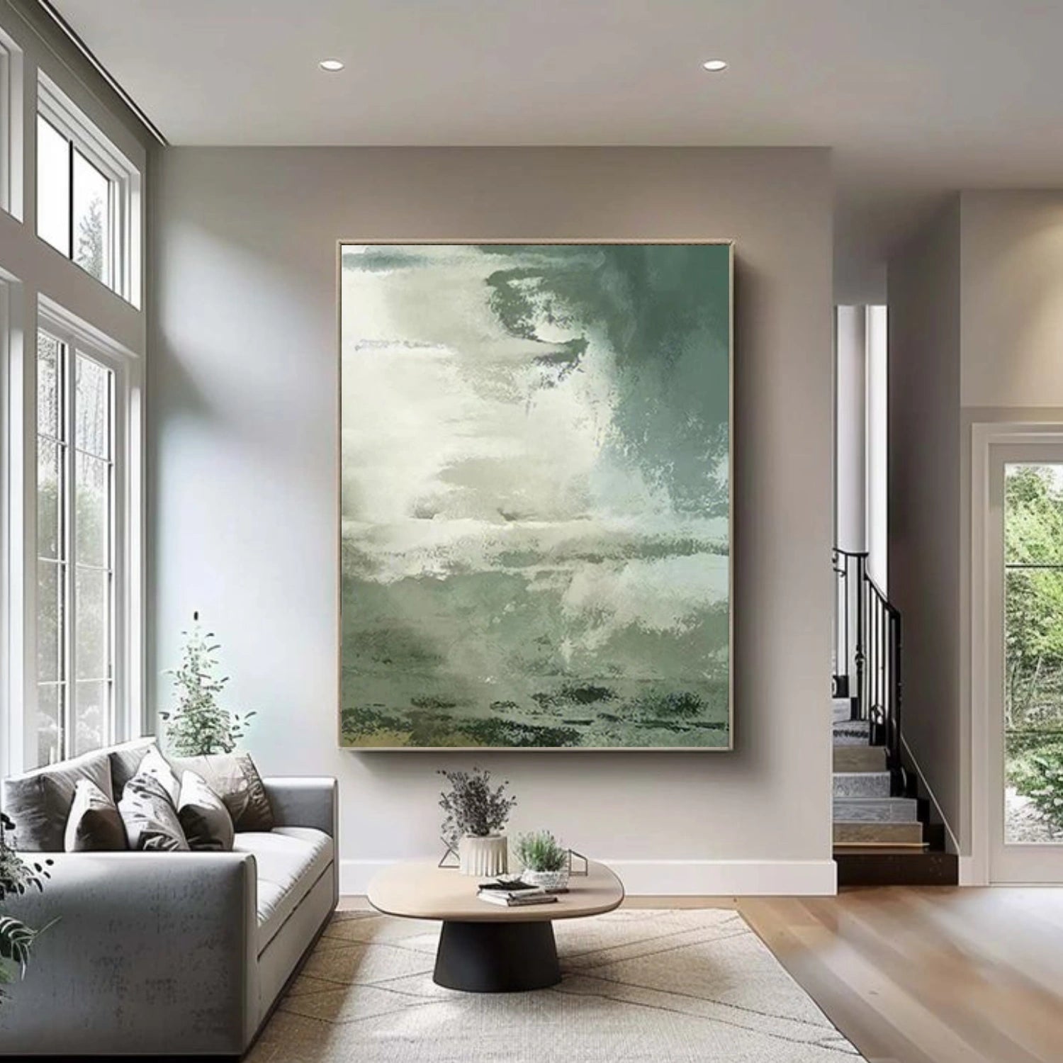 Abstract Canvas Art #WS848