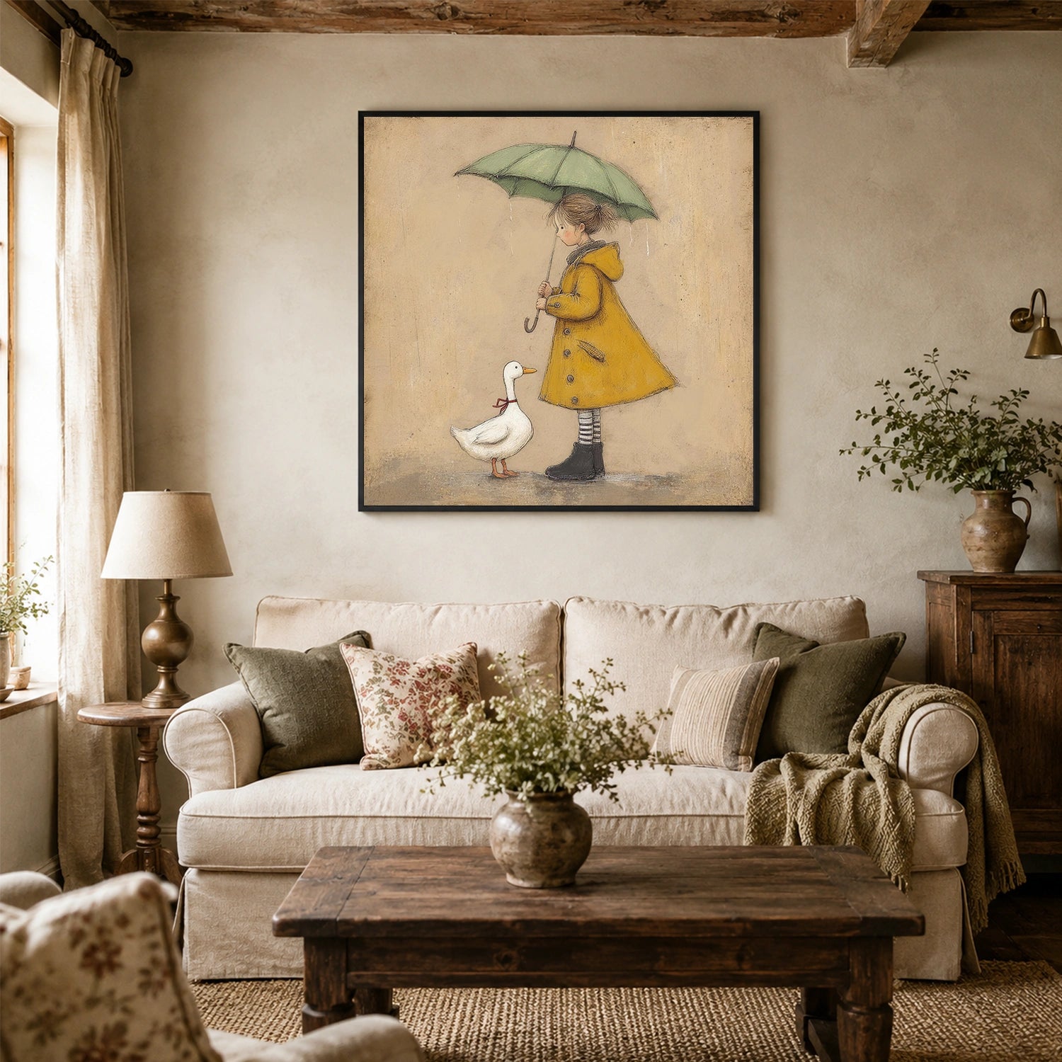 Abstract Portrait Wall Art #AP143