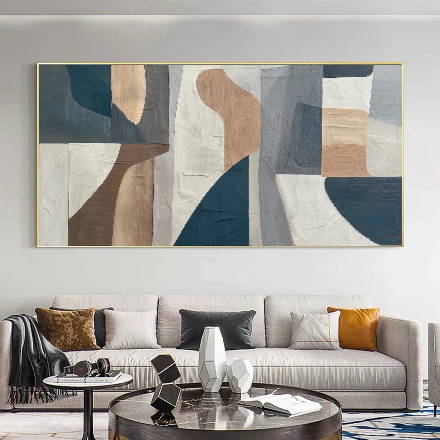 Abstract Canvas Art #WS876