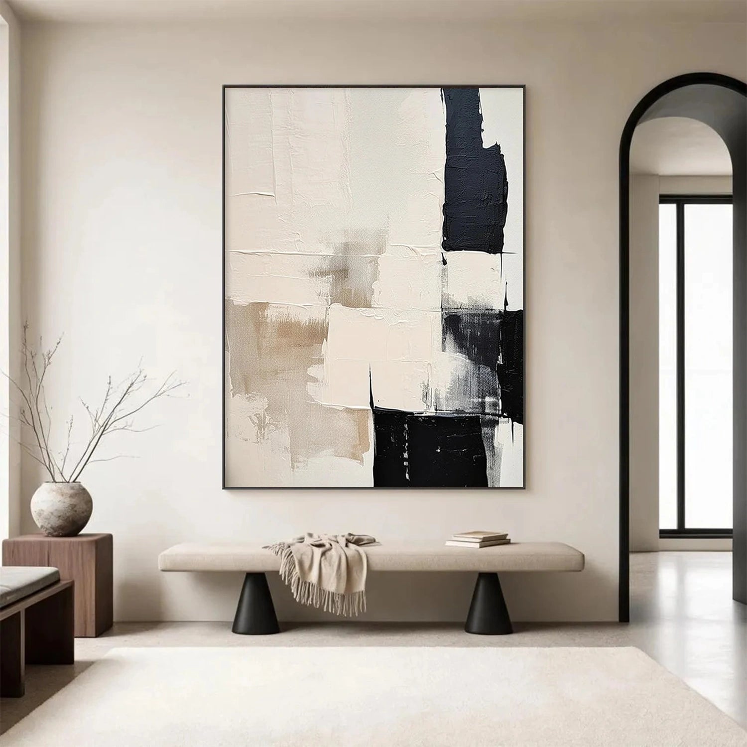 Abstract Canvas Art #WS1126