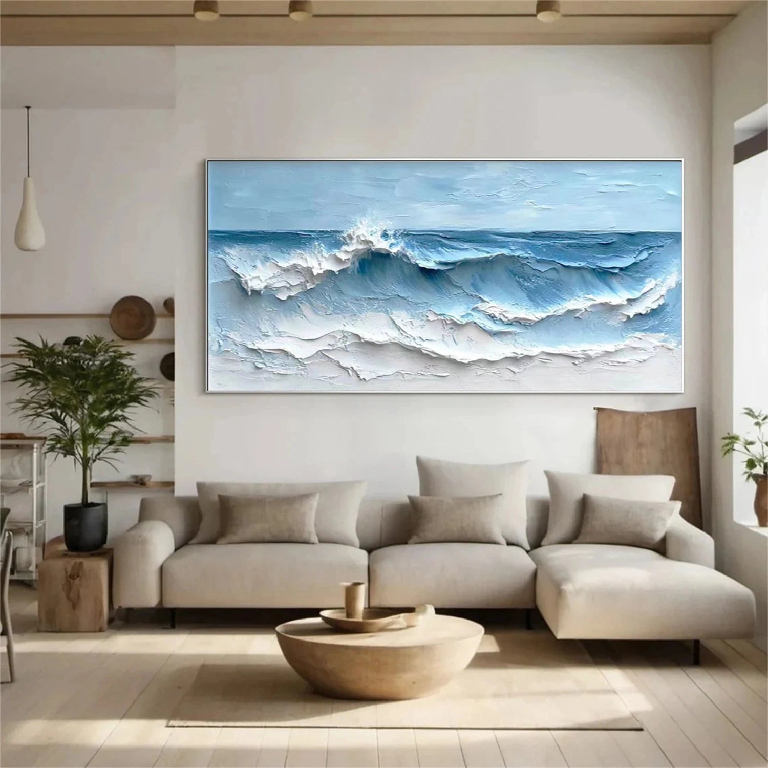 Minimalist Sea & Sky Art #MS072