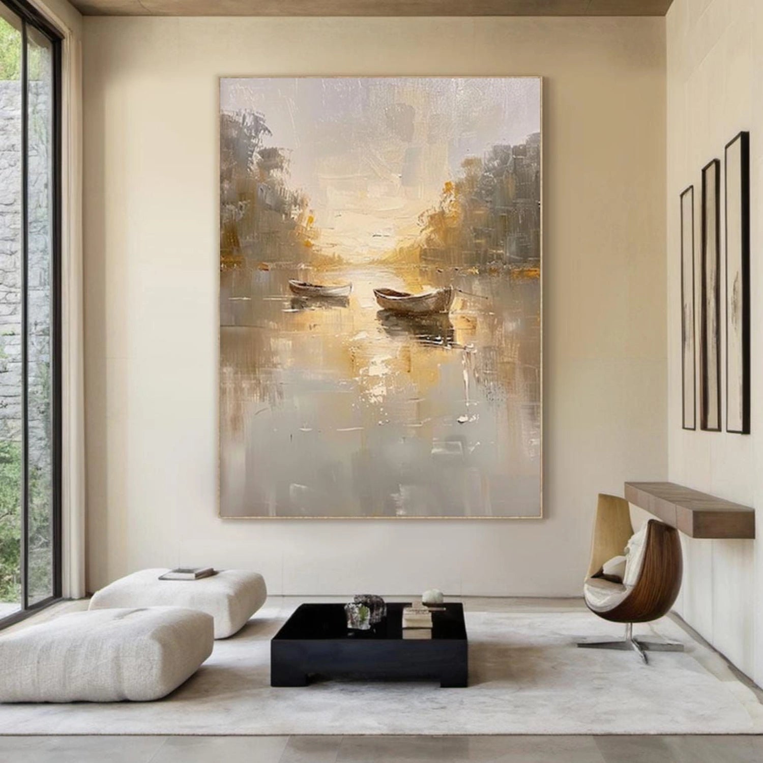 Sea & Sky Abstract Wall Art #MS231