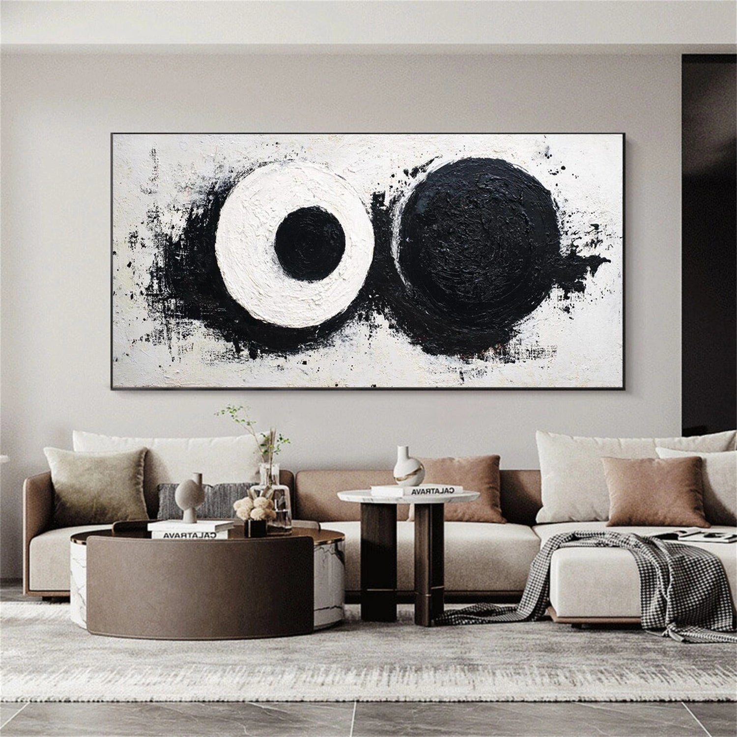 Abstract Canvas Art #WS1038