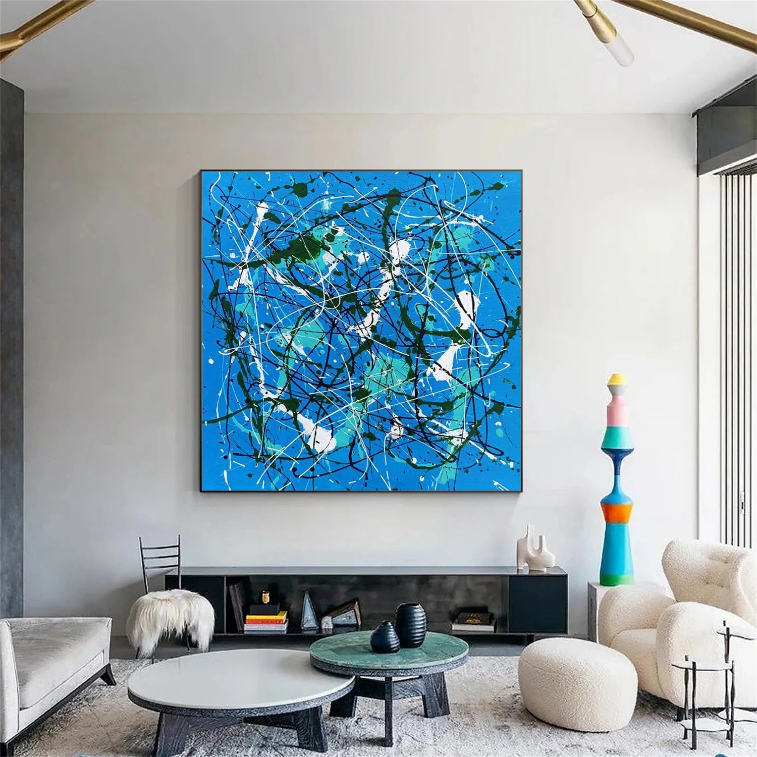 Pollock Art #JA012