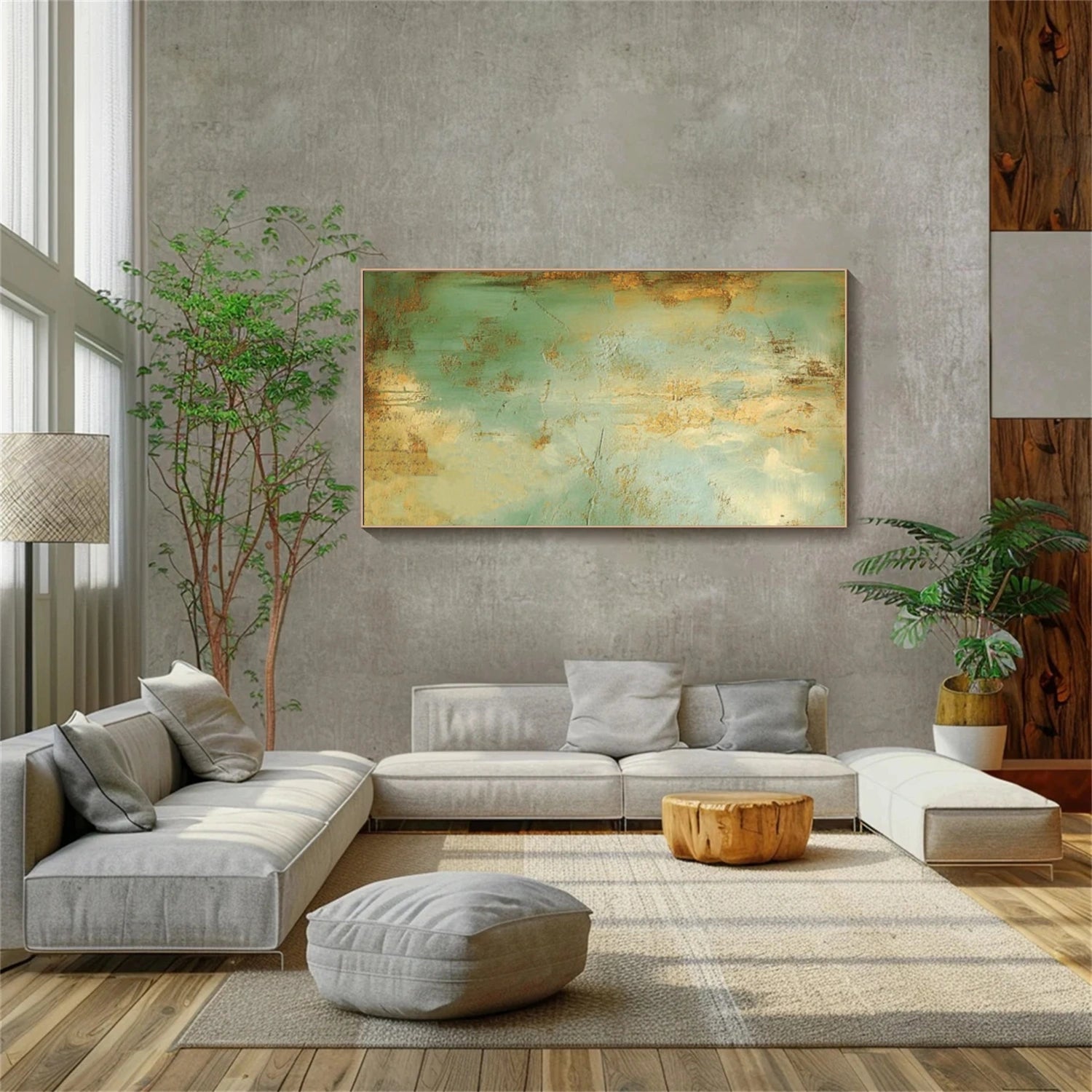 Wabi Sabi Canvas Art #WS956