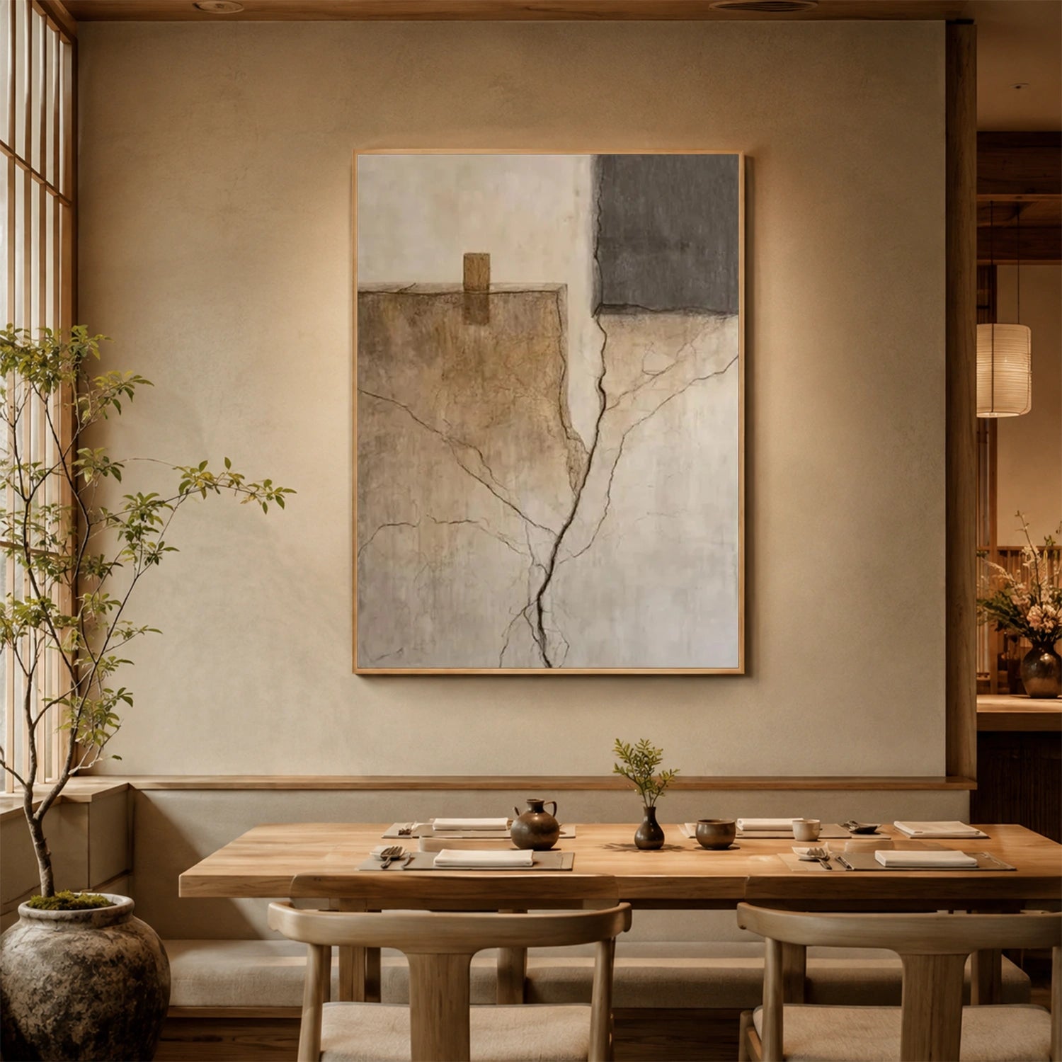 Wabi Sabi Canvas Art #WS1136