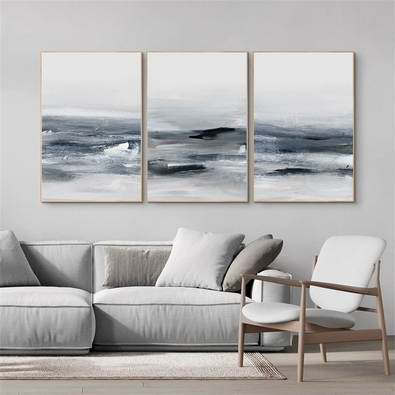 Abstract Canvas Art Set of 2 #WS860