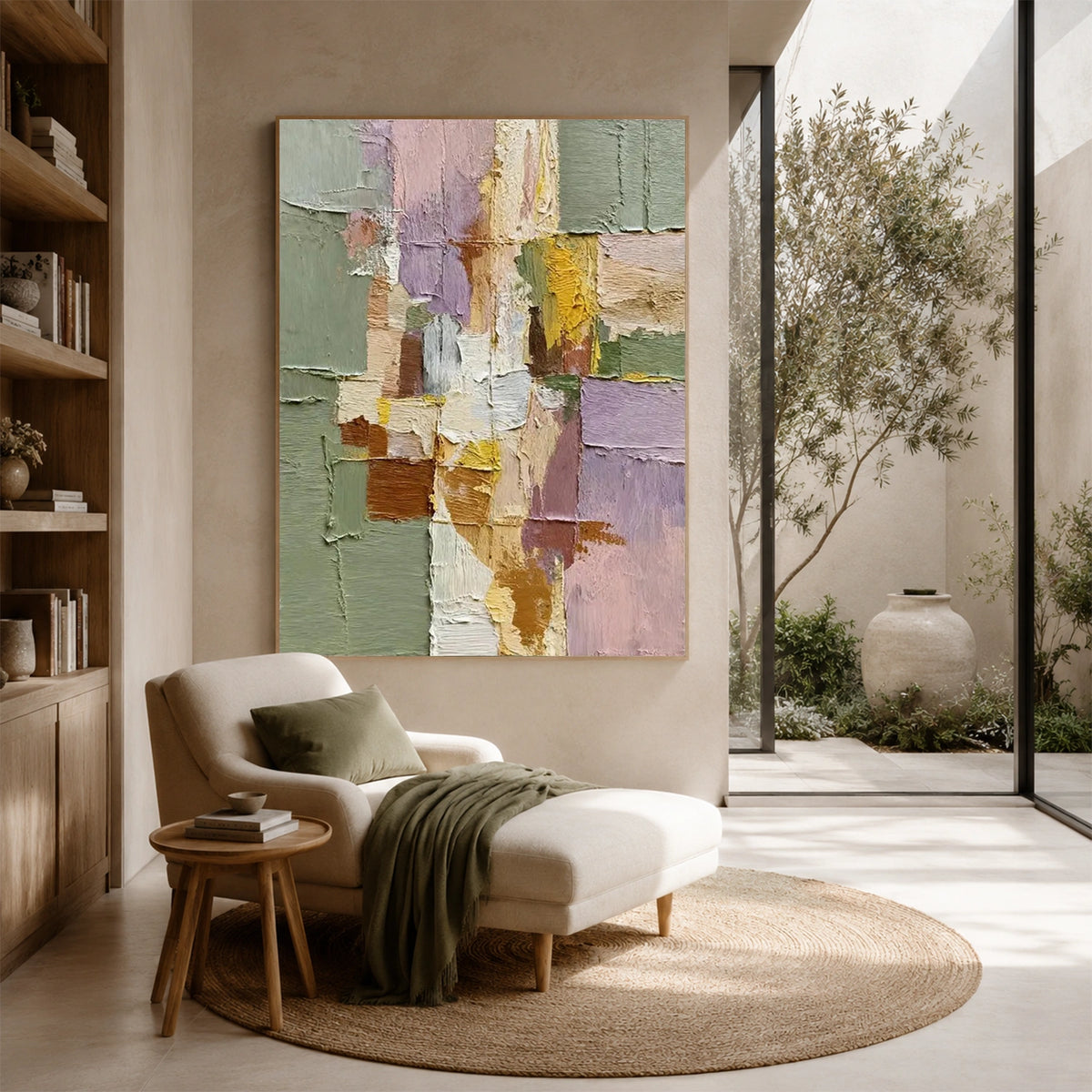 Abstract Canvas Art #WS1191