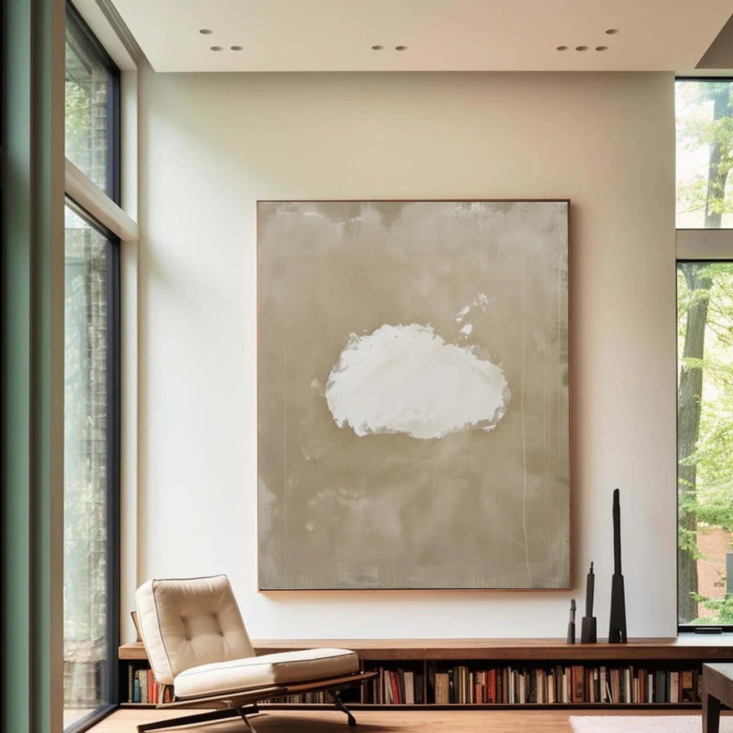 Sea & Sky Abstract Wall Art #MS183