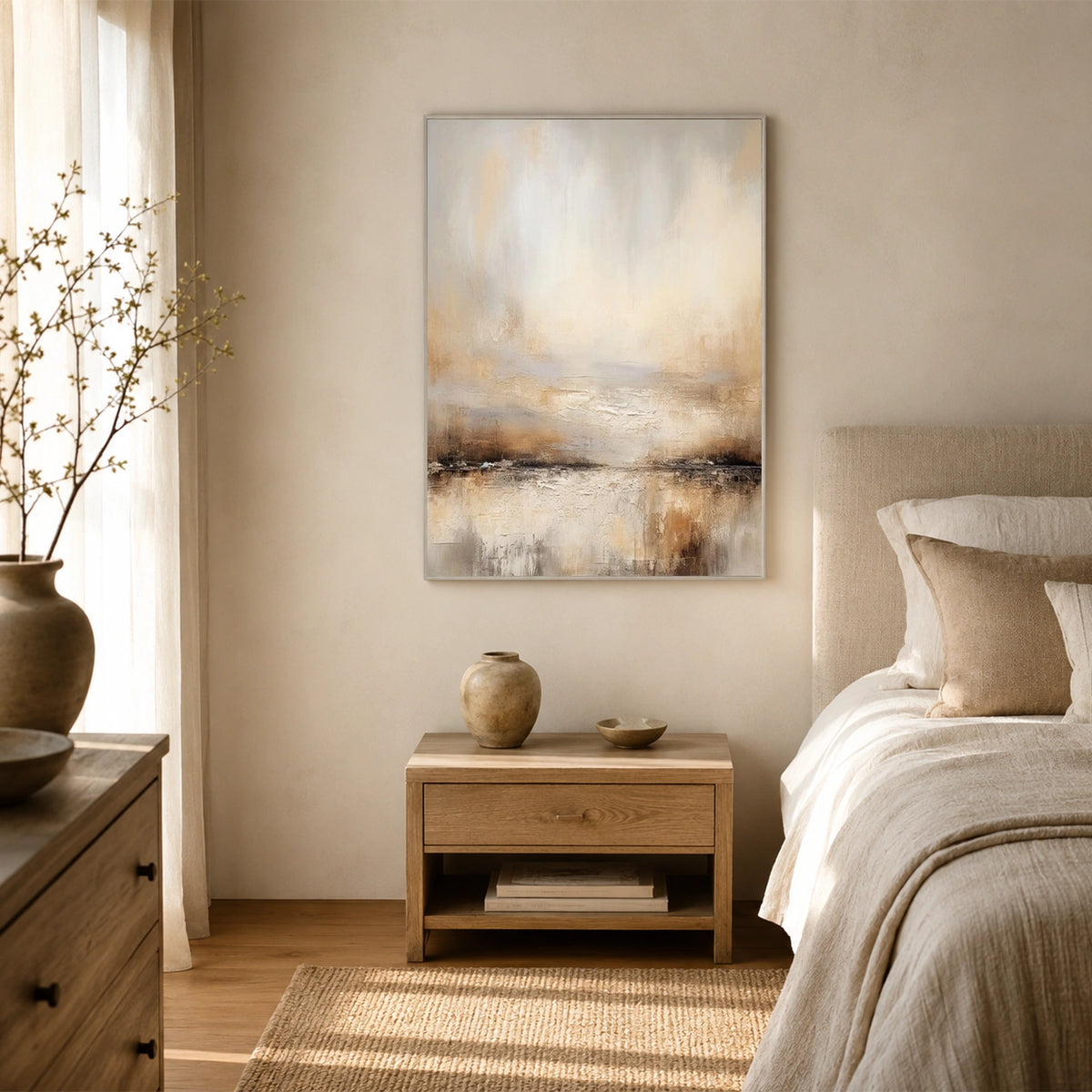 Abstract Canvas Art #WS1188
