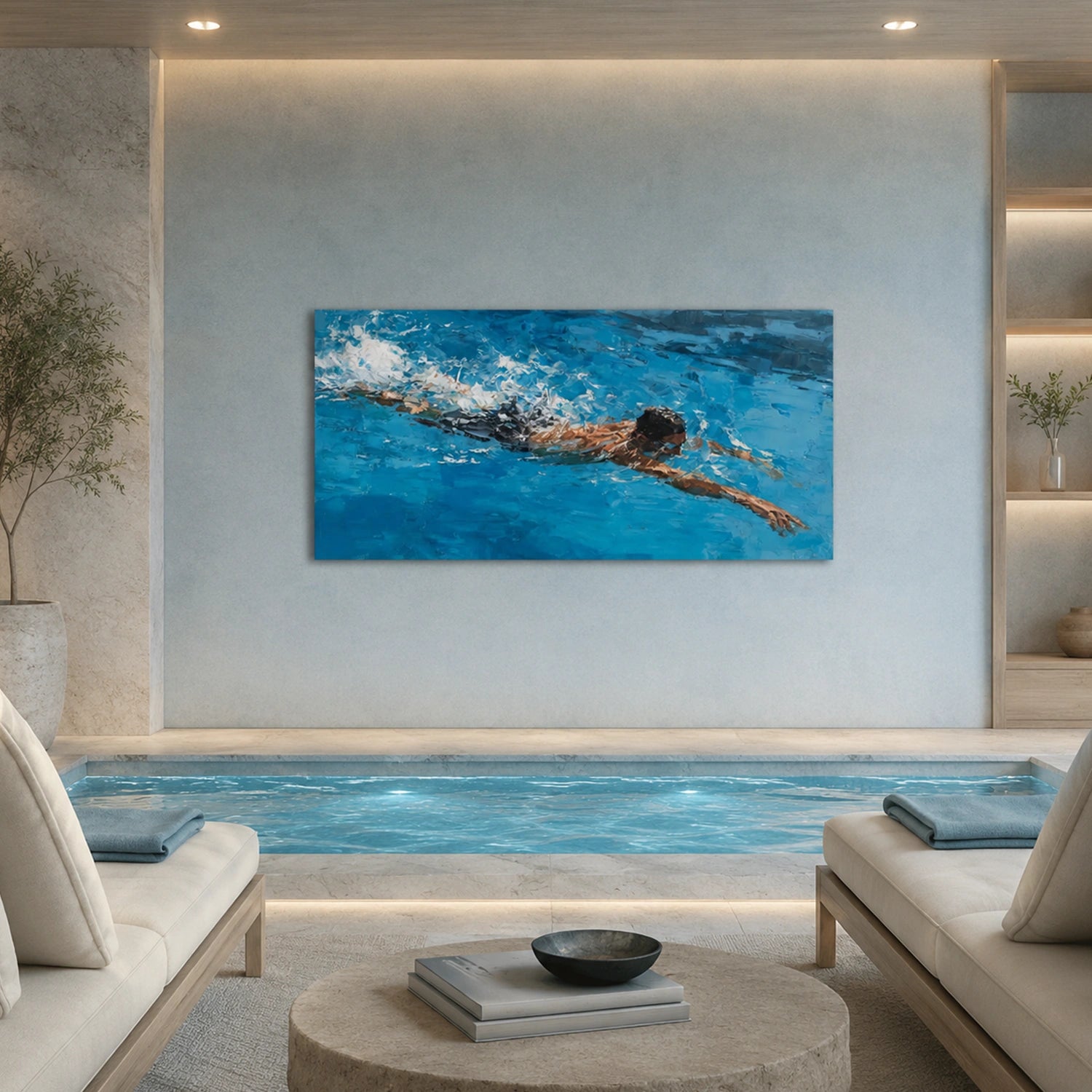 Swimming Sport Wall Art #SA111