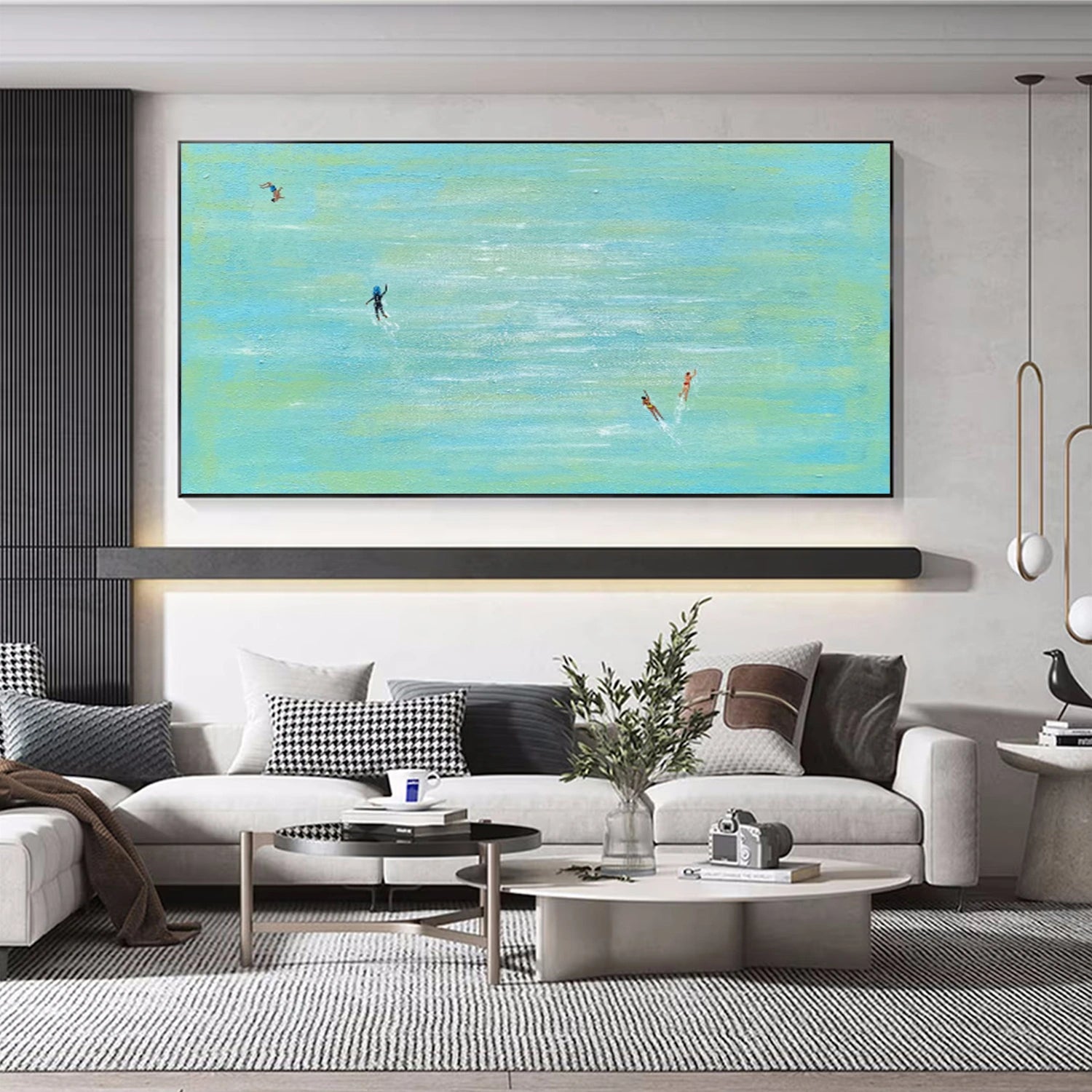 Swimming Sport Wall Art #SA082