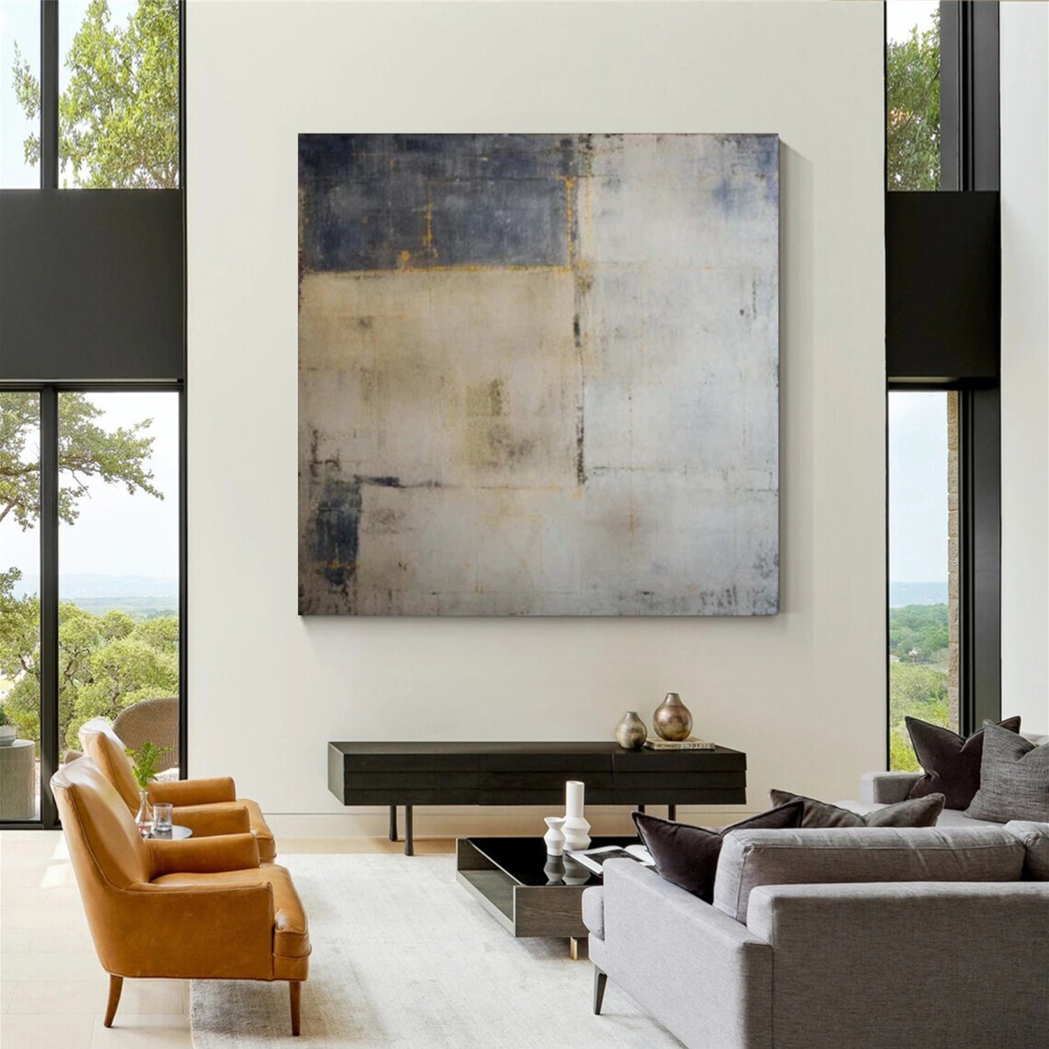 Wabi Sabi Canvas Art #WS720