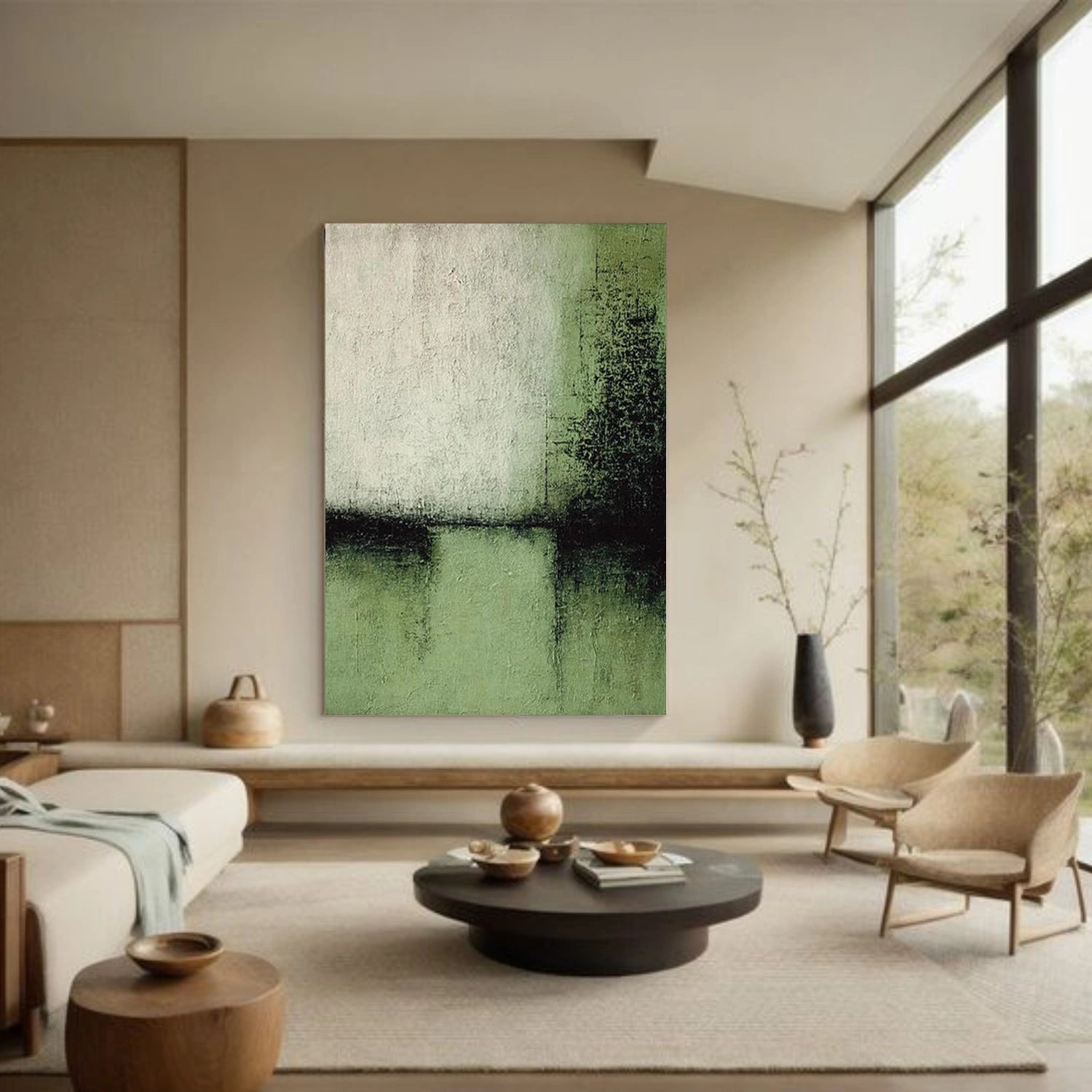 Wabi Sabi Canvas Art #WS1034