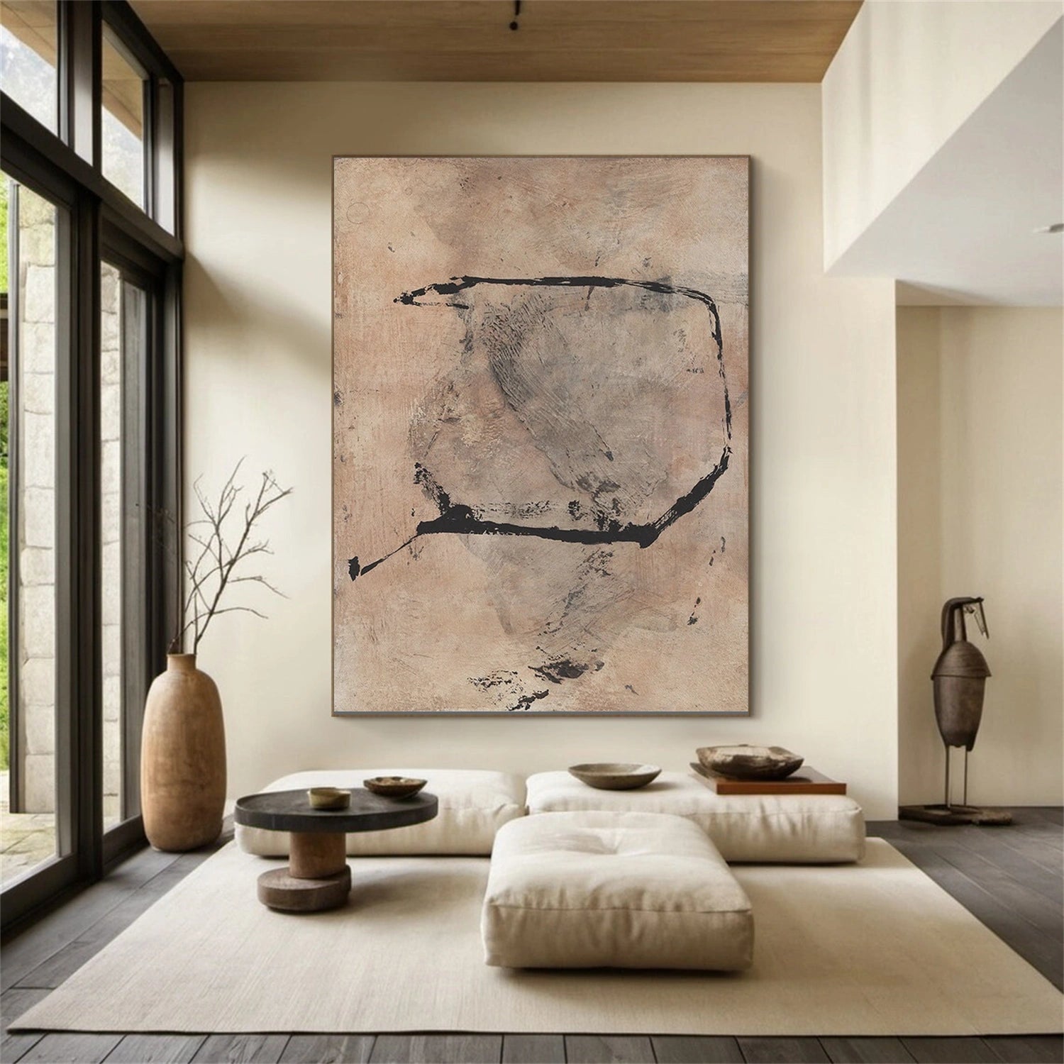 Wabi Sabi Canvas Art #WS682