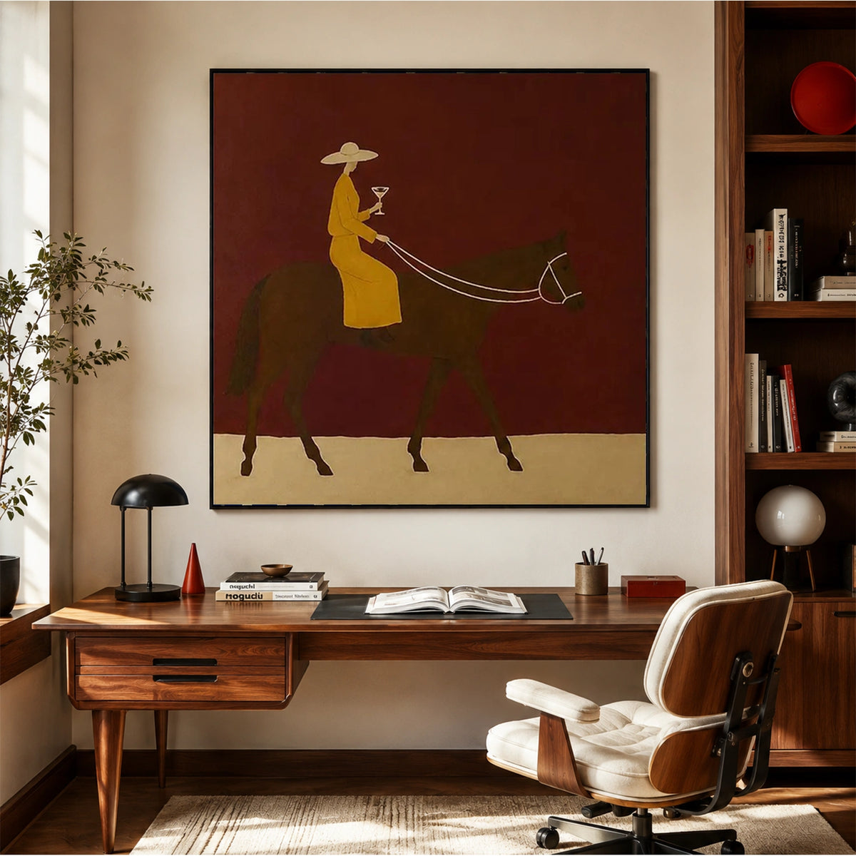 Western Cowboy Art #VA219