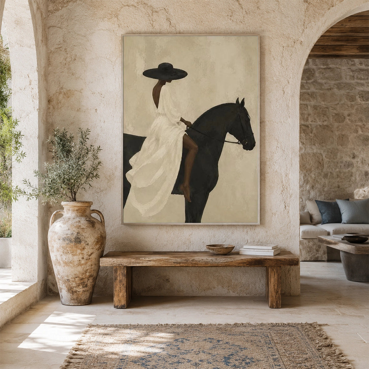 Western Cowboy Art #VA223