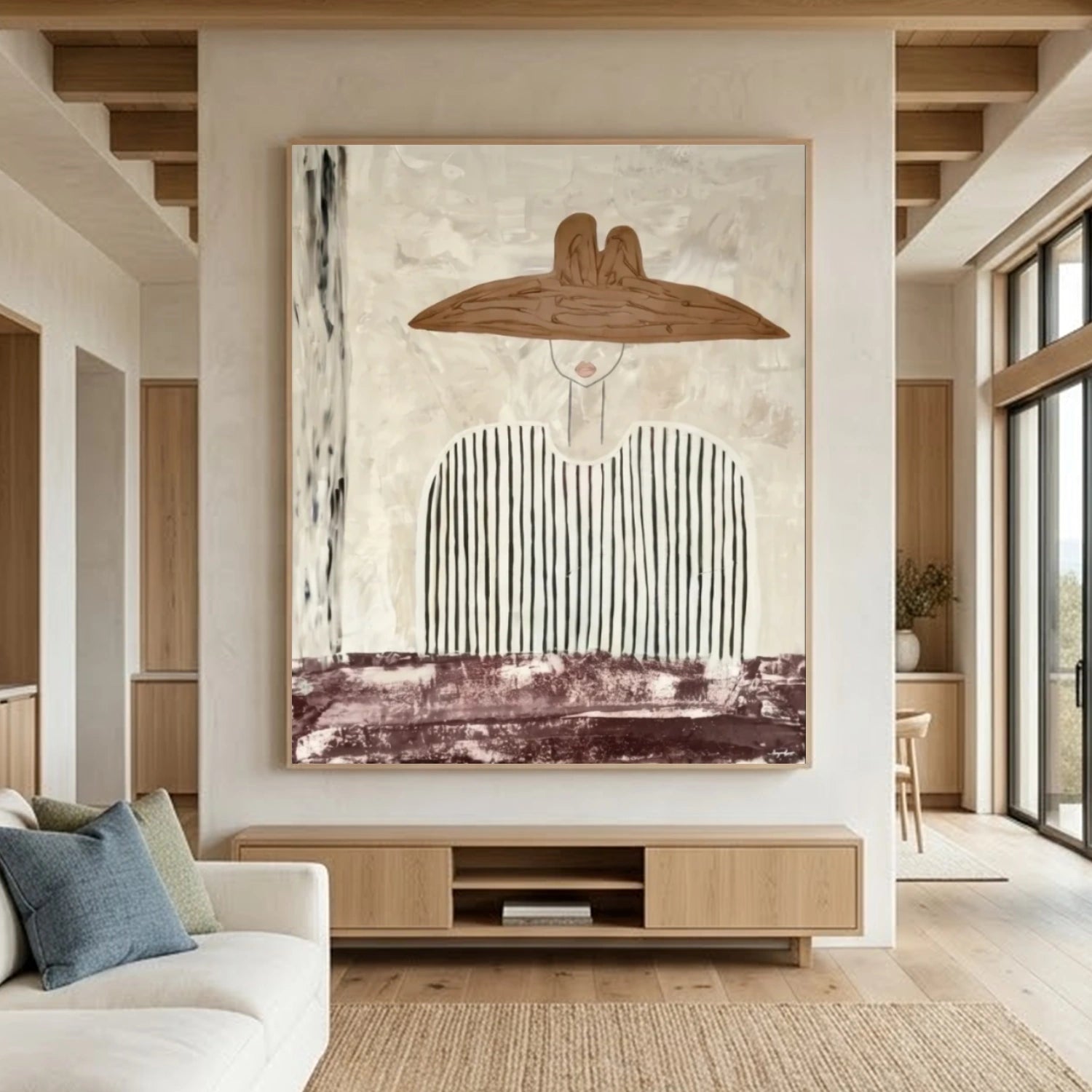 Vintage Americana Art #VA043