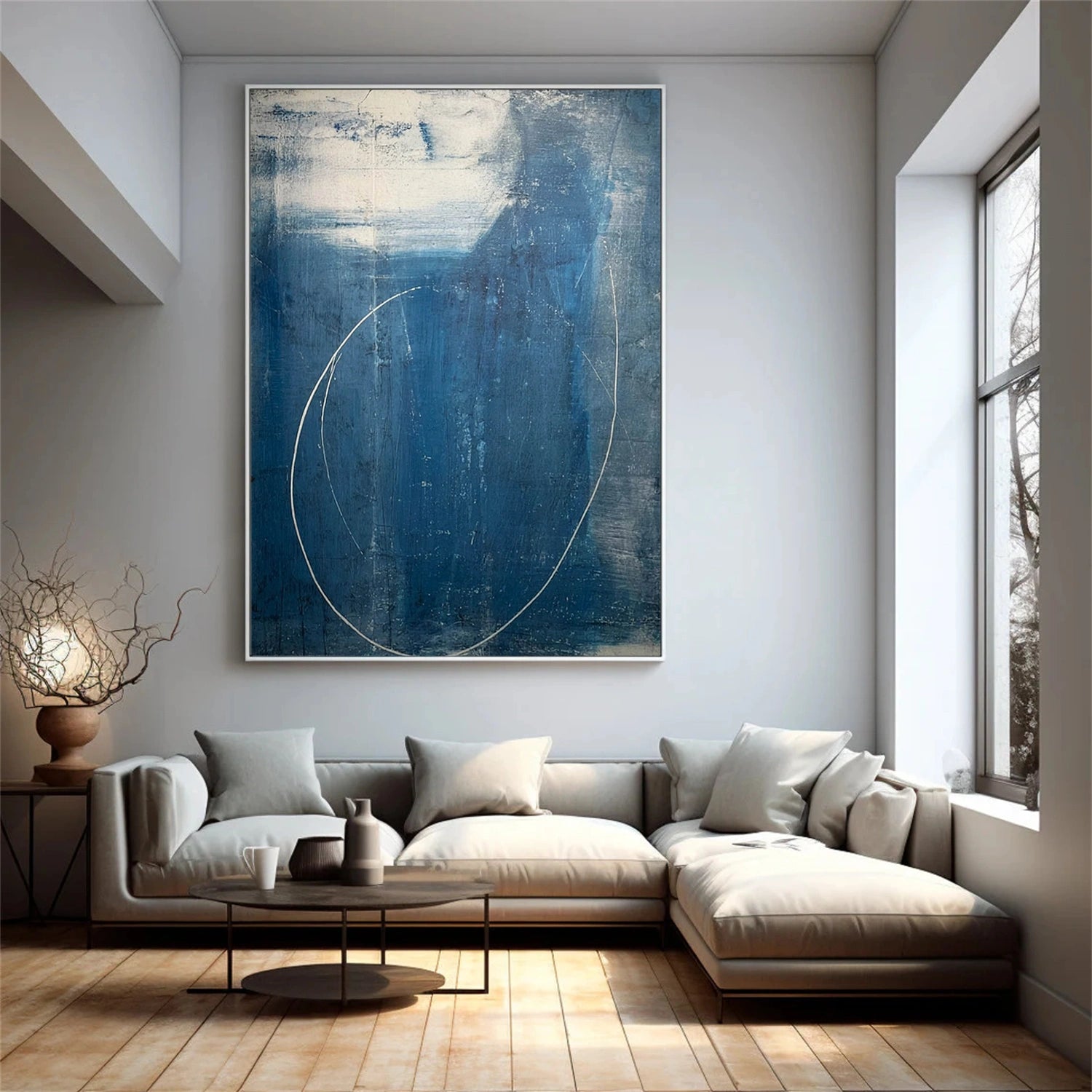 Wabi Sabi Canvas Art #WS1054