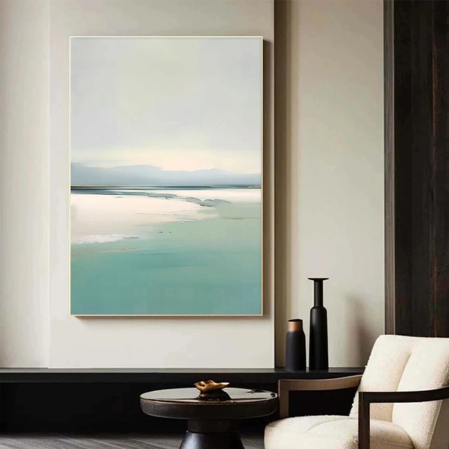 Sea & Sky Abstract Wall Art #MS227