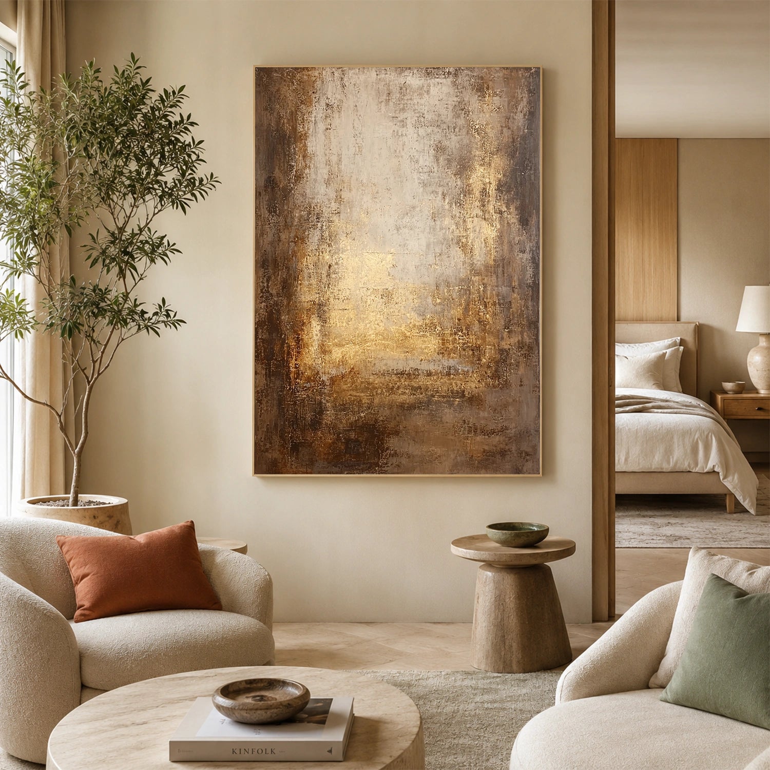 Wabi Sabi Canvas Art #WS1101