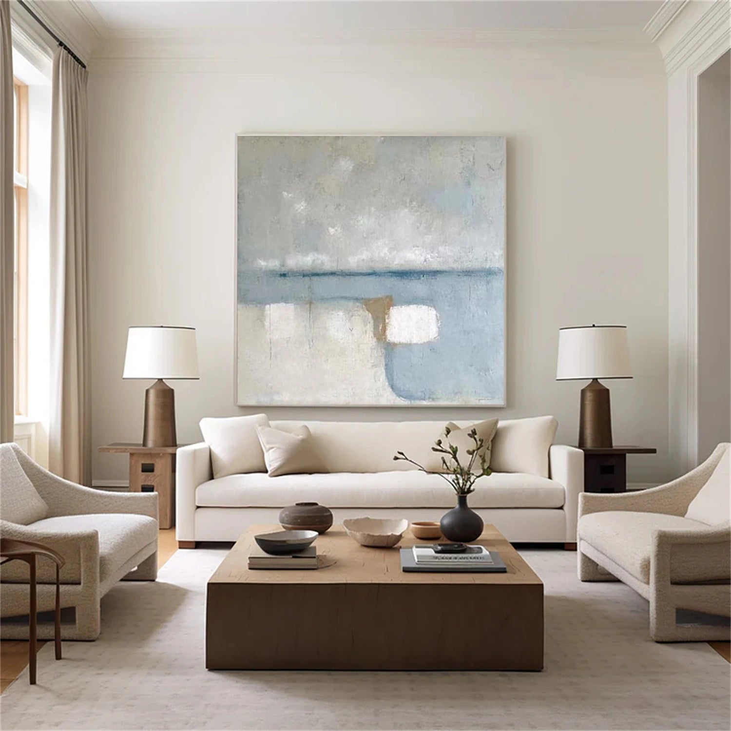 Wabi Sabi Canvas Art #WS1010