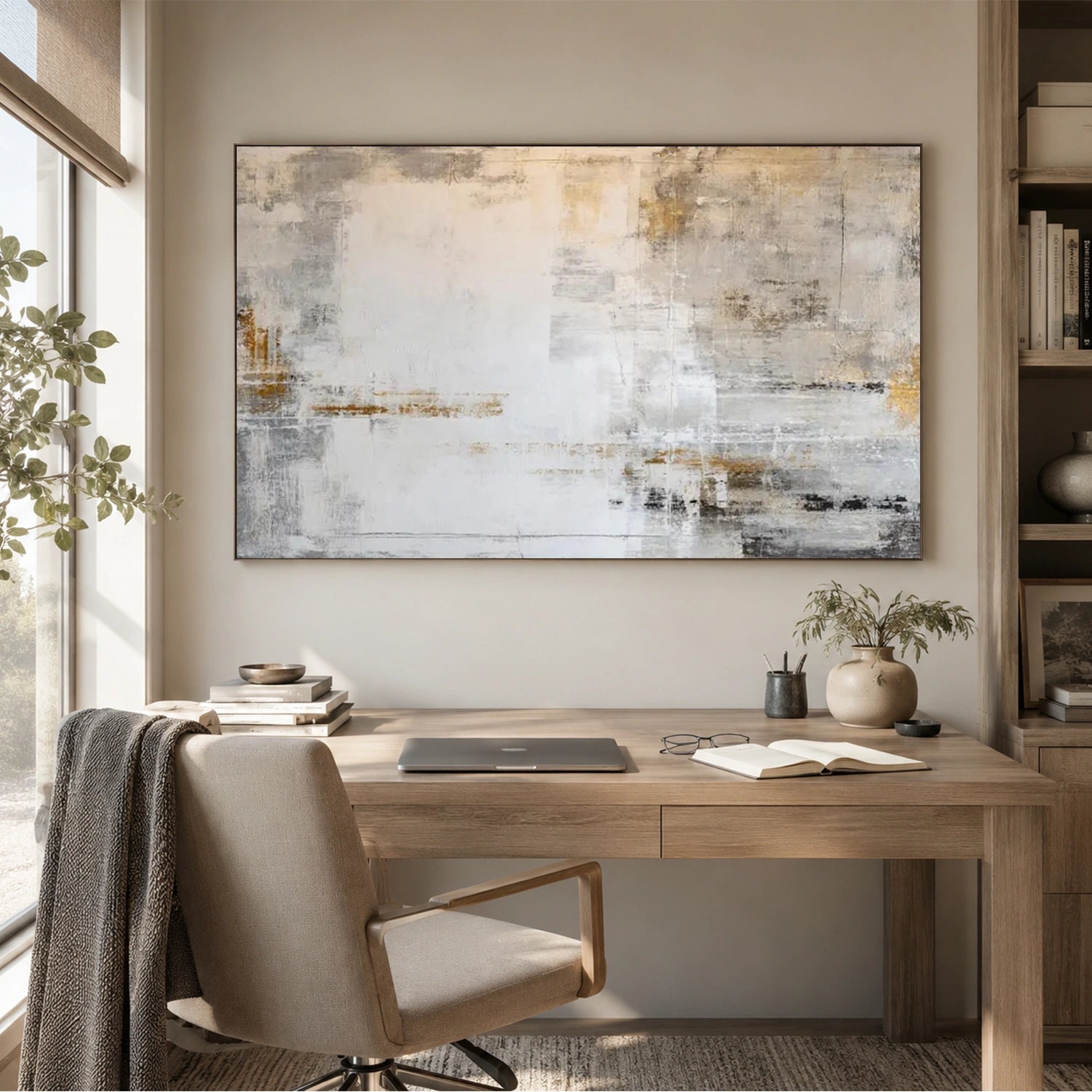 Abstract Canvas Art #WS1127