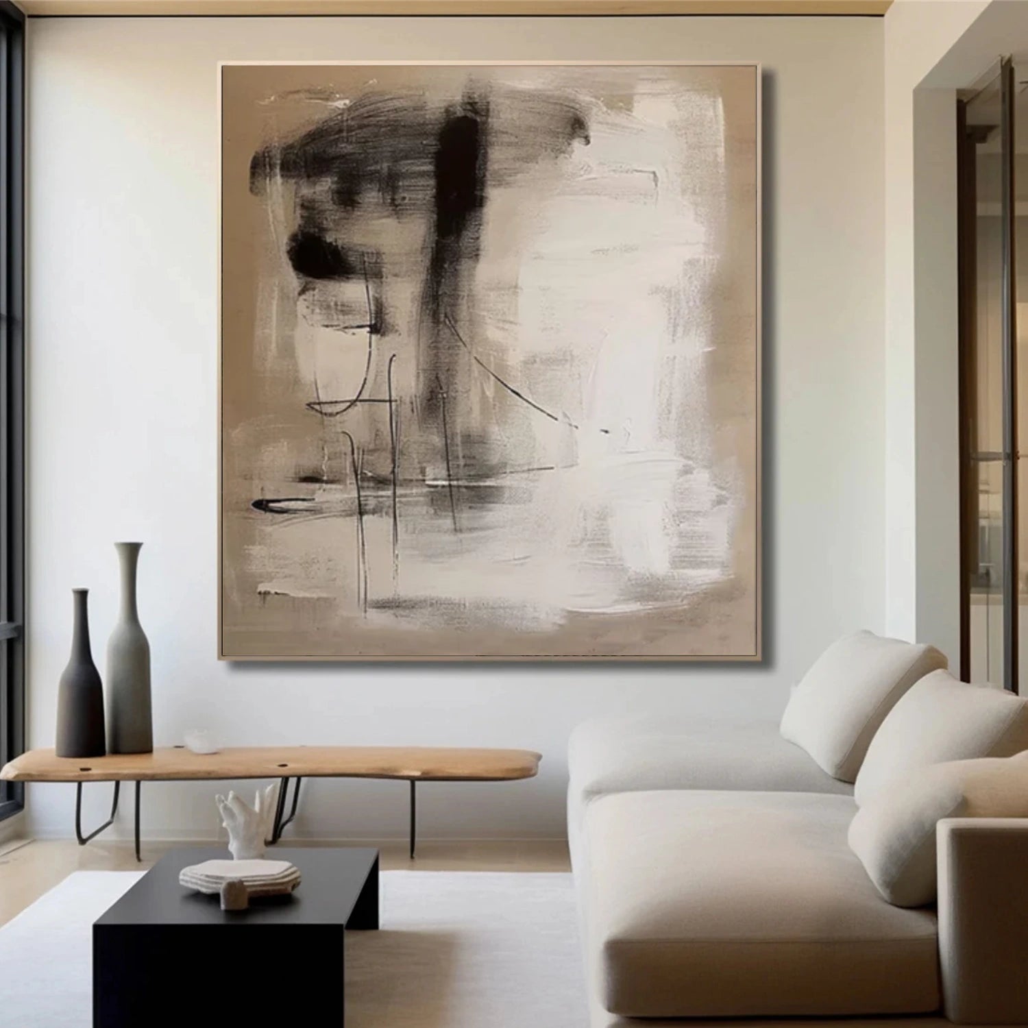 Wabi Sabi Canvas Art #WS826