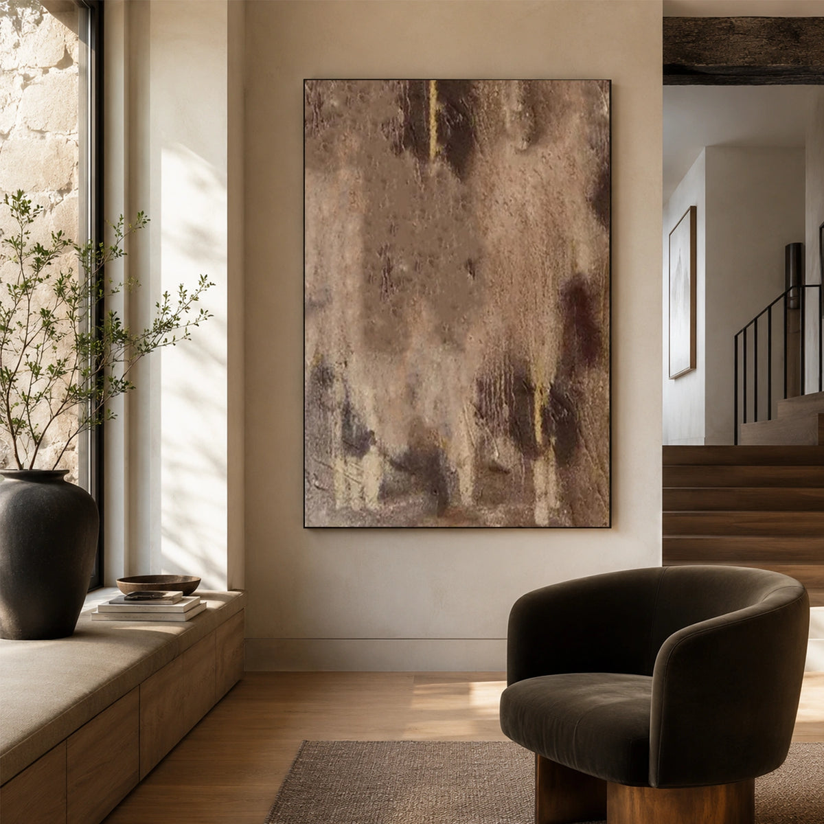 Wabi Sabi Canvas Art #WS1196