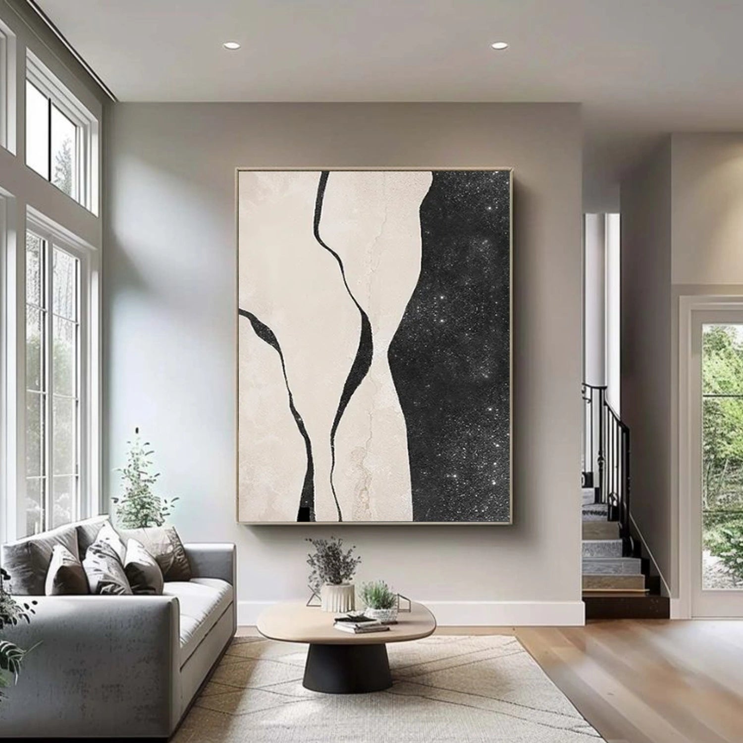Abstract Canvas Art #WS1014